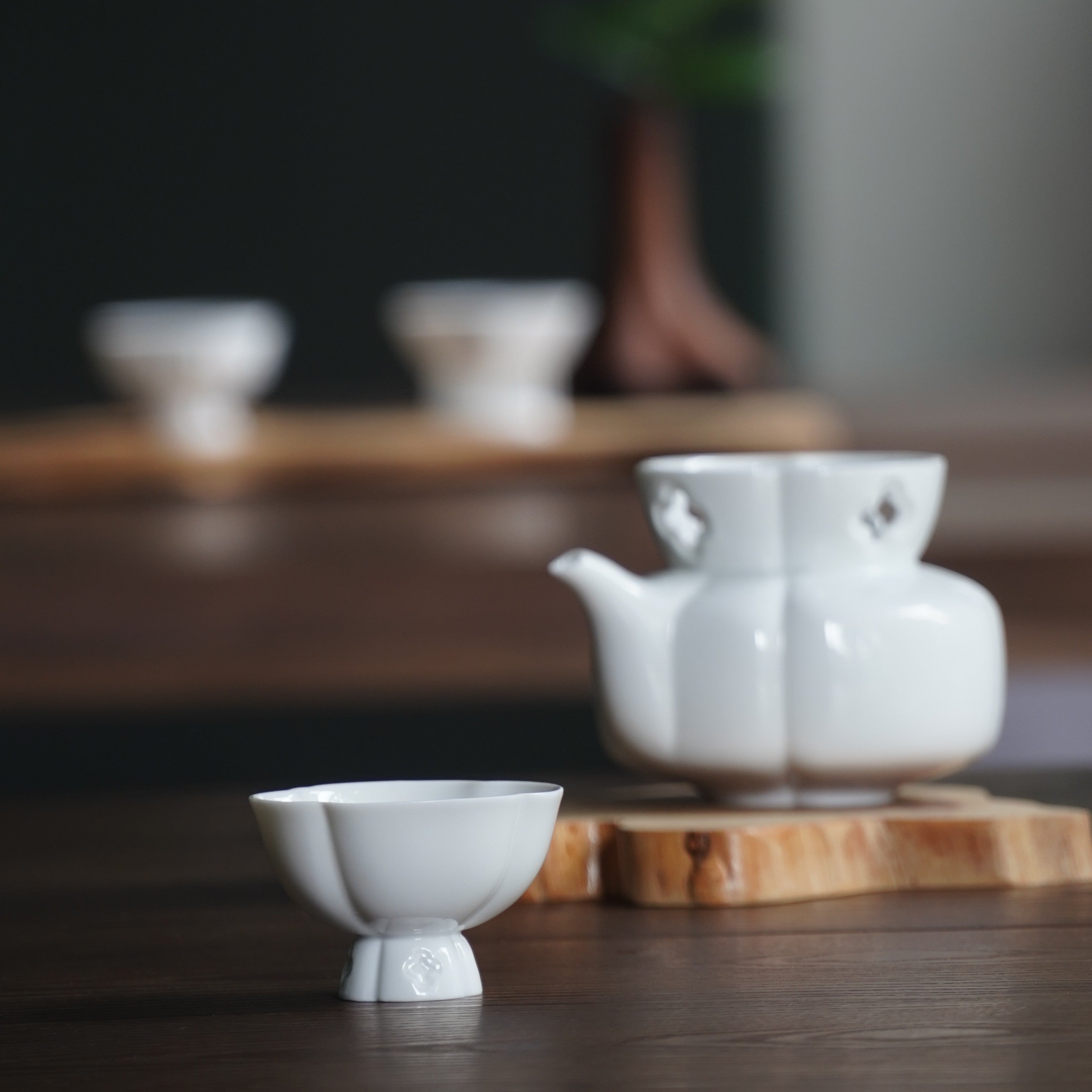 隨圓 八方新氣 咖啡杯 茶杯 茶具 茶器 對杯 瓷器 白瓷 禮物 禮盒 居家生活