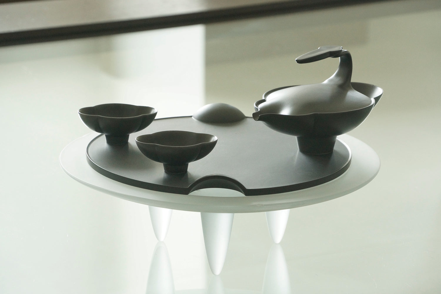 八方新氣 王俠軍設計 簡愛瓷器茶具組 企業禮贈推薦