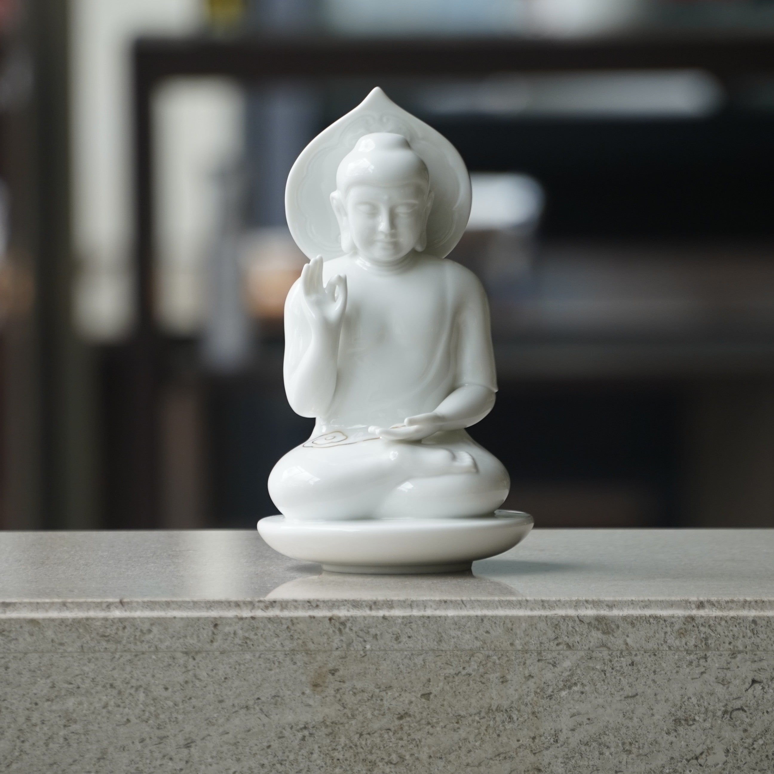 八方新氣 風雲妙有 瓷器 佛像 擺飾 白瓷 瓷偶 王俠軍 居家生活