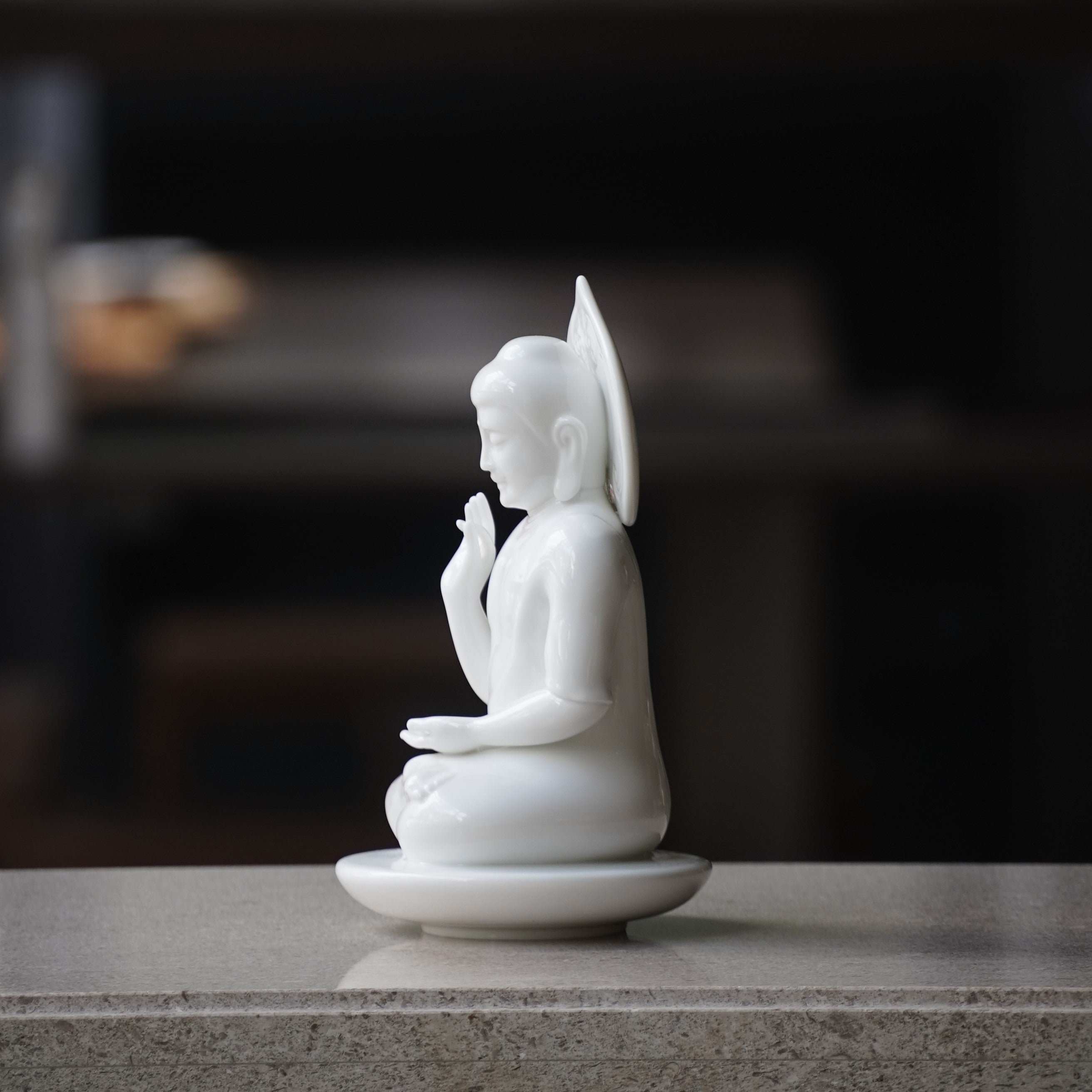 八方新氣 風雲妙有 瓷器 佛像 擺飾 白瓷 瓷偶 王俠軍 居家生活