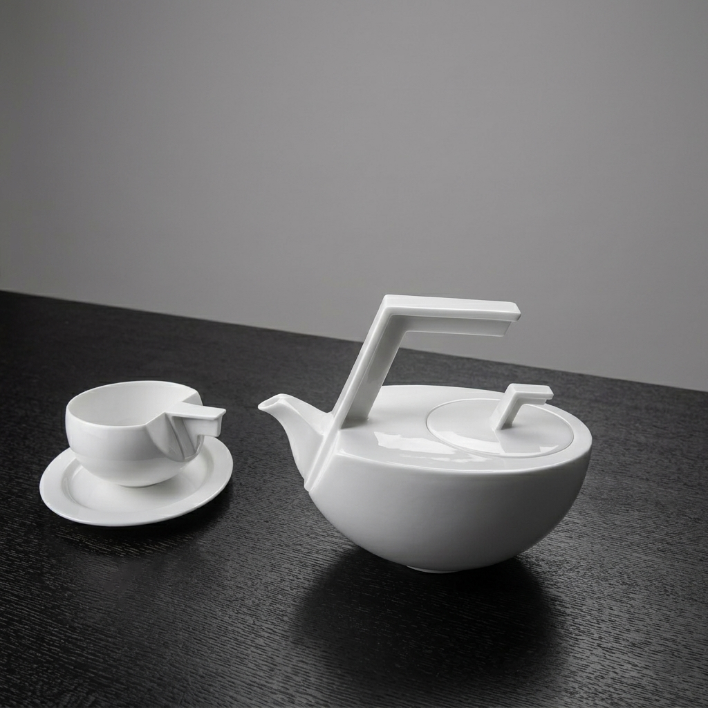 海量茶壺與茶杯組|適合茶席與咖啡時光的白瓷收藏