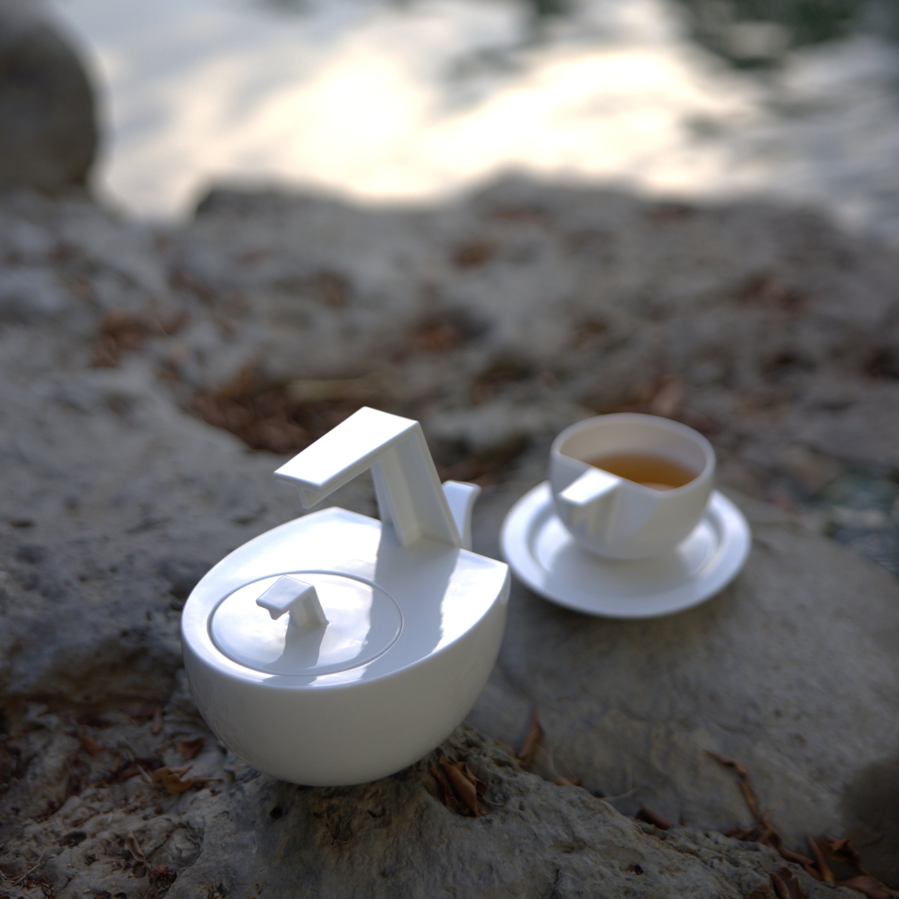 海量茶具組居家陳列|適合茶席與咖啡分享的白瓷收藏