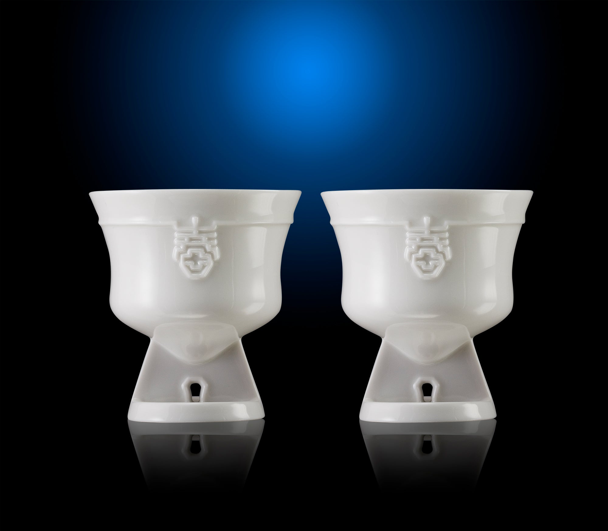 八方新氣 迎春 蓋杯 白瓷 咖啡杯 茶杯 茶具 茶器 對杯 禮物 禮盒