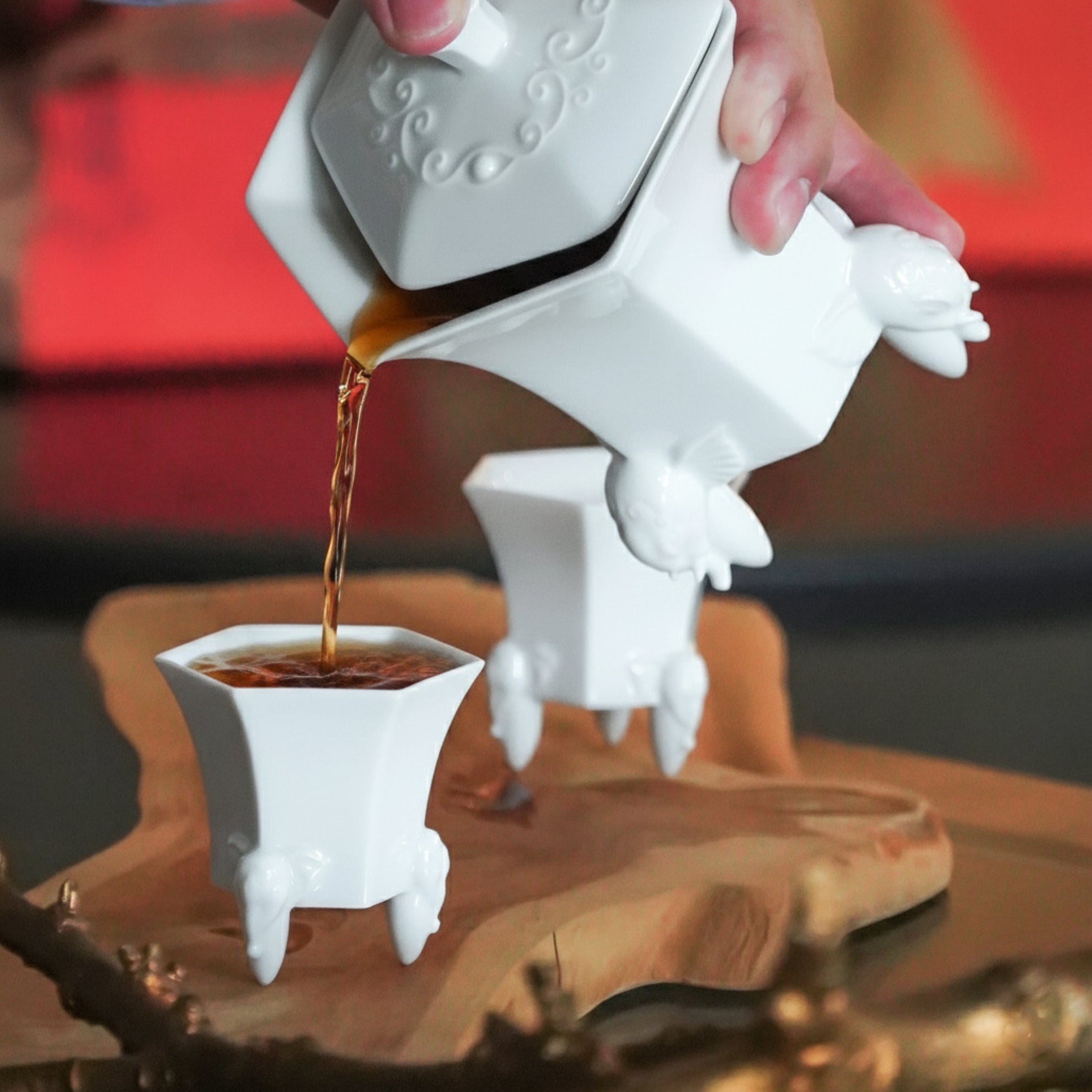 中秋送禮首選|豪情有相蓋杯組|東方哲學美學茶具