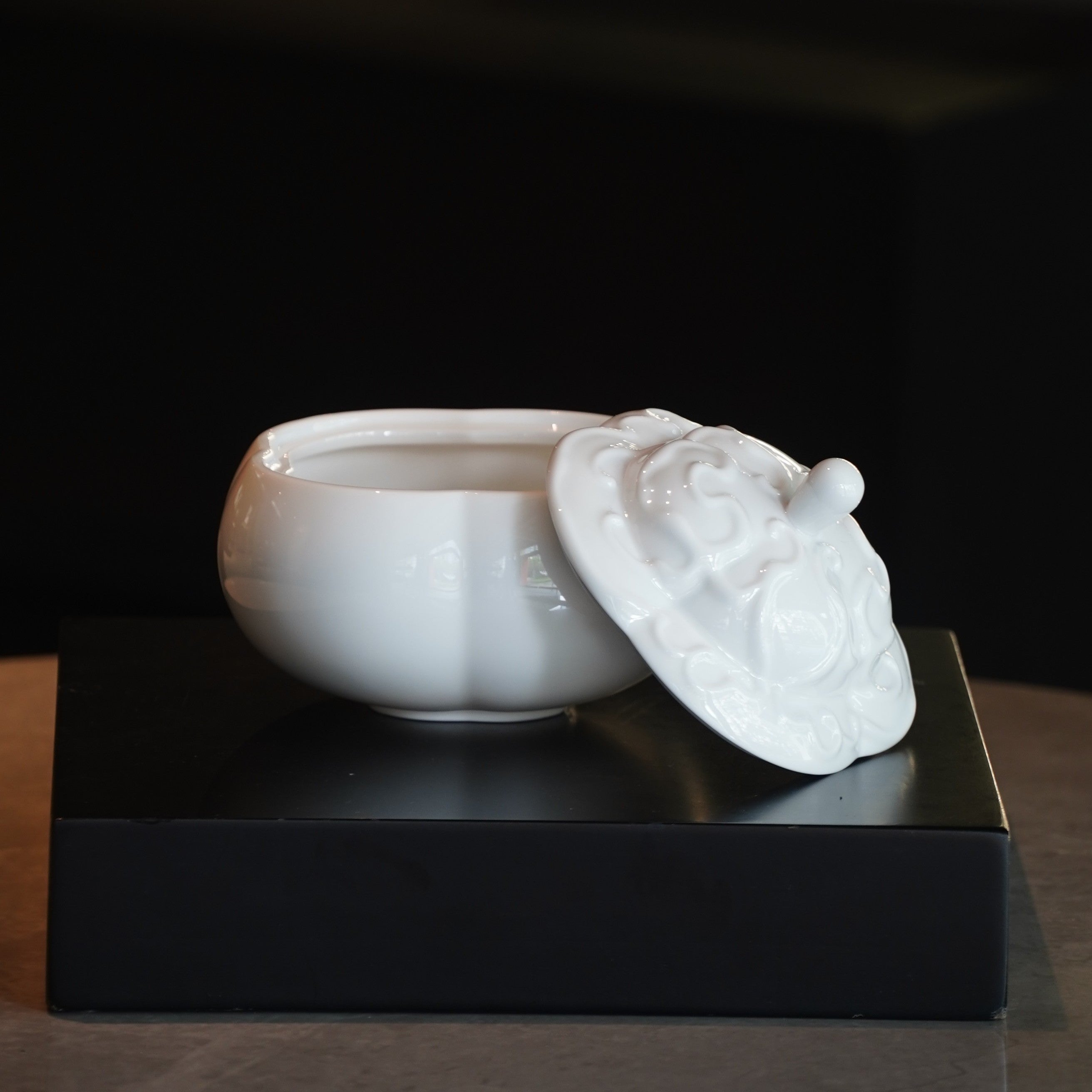 豐祿 廚房餐桌 盒子 白瓷 王俠軍 八方新氣 珠寶盒 果盒