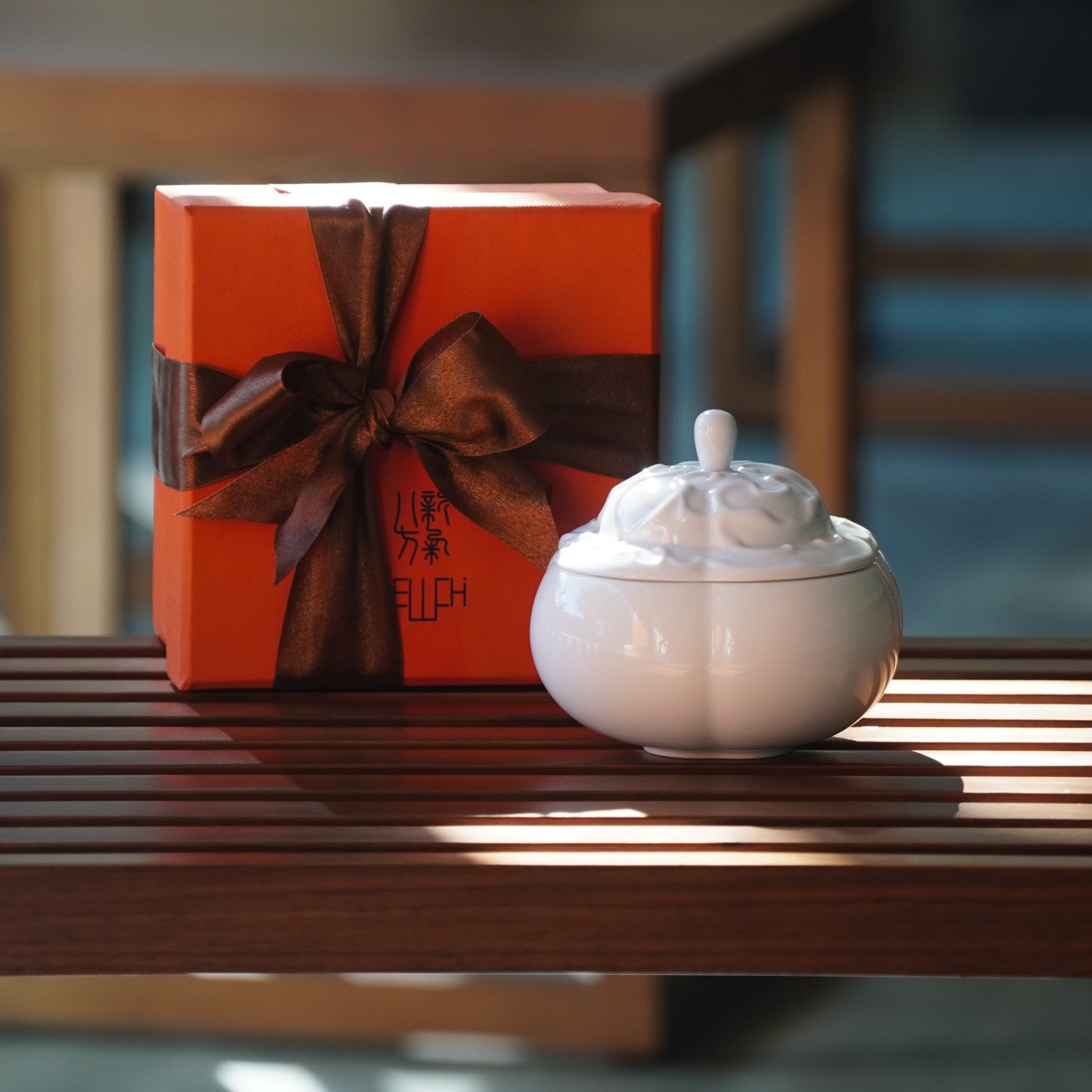 豐祿 廚房餐桌 盒子 白瓷 王俠軍 八方新氣 珠寶盒 果盒