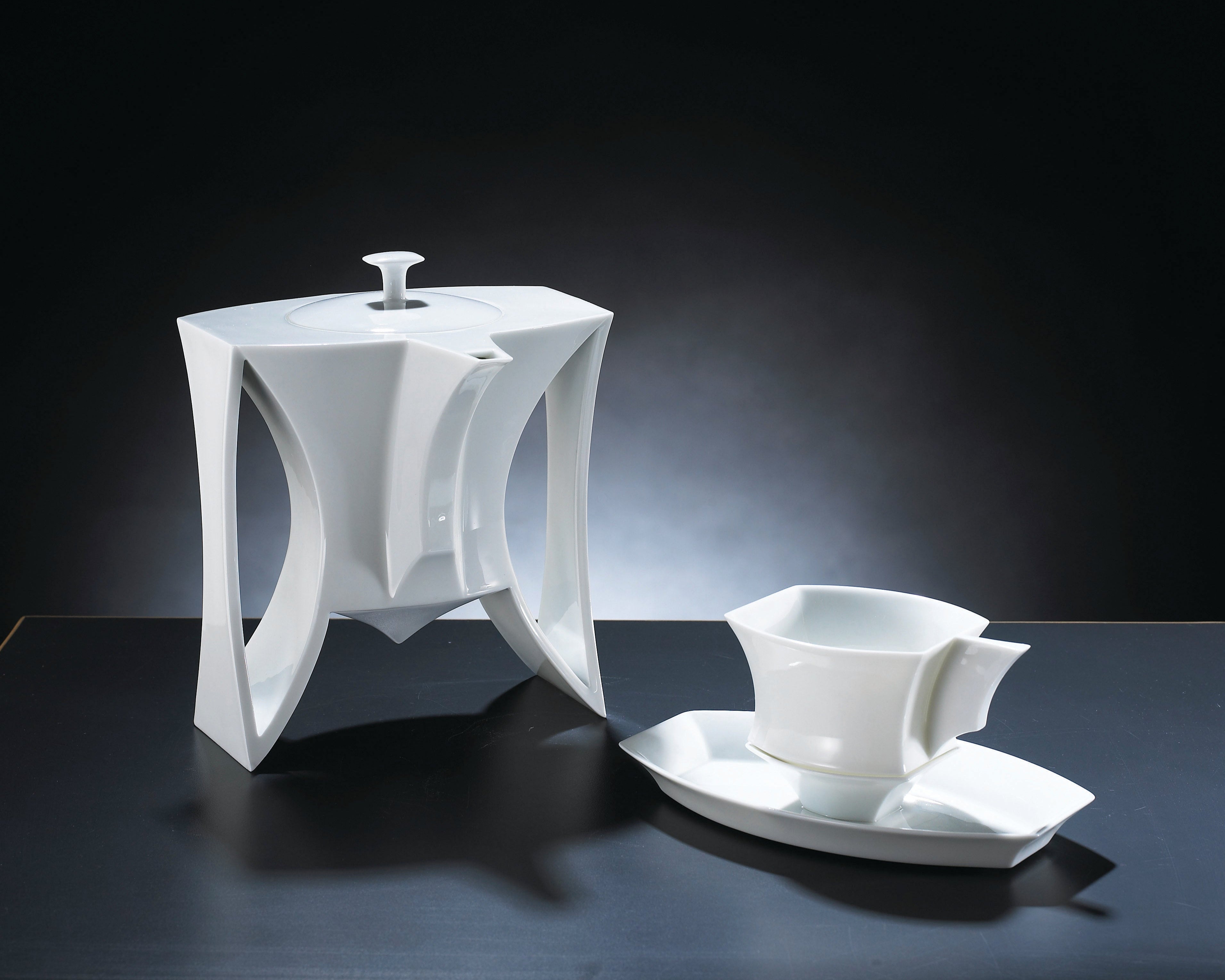 八方新氣 帝國記憶 咖啡杯 壼 茶具 王俠軍 茶器 創意藝術杯