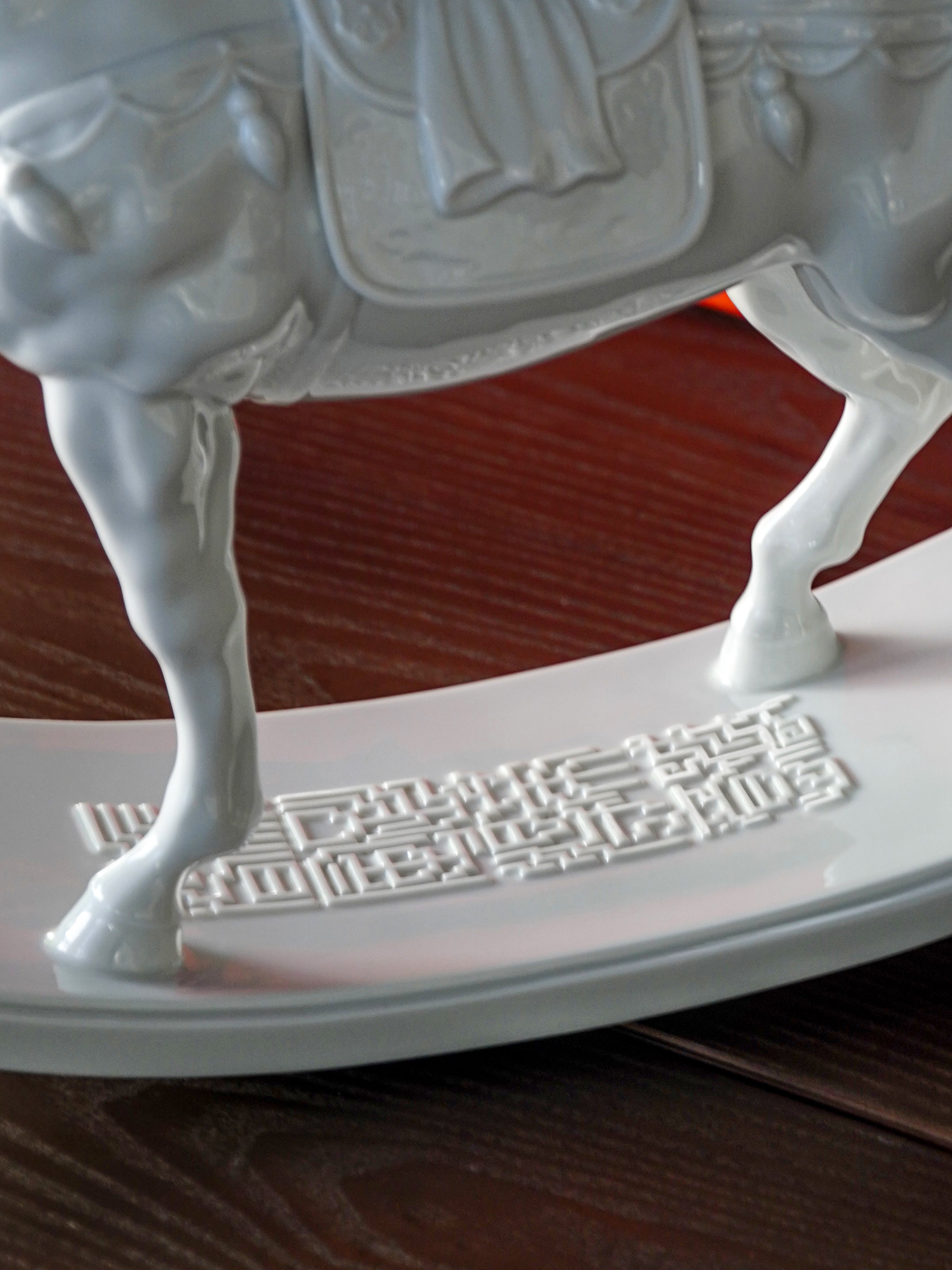adiant Victory │ Year of the Horse Collectible Sculpture │ A Joyous Symbol of Triumph & Recognition (Limited Edition of 222)