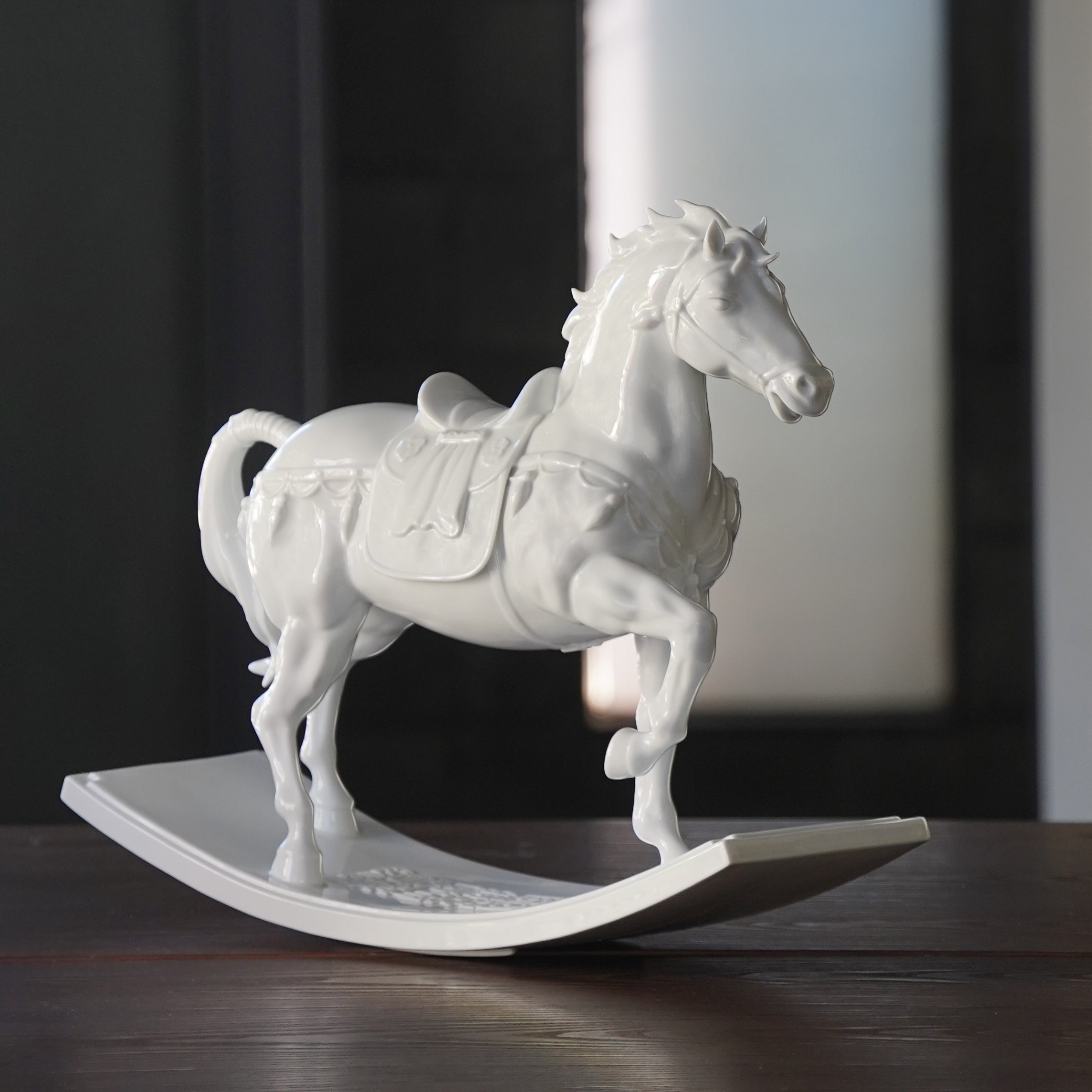 adiant Victory │ Year of the Horse Collectible Sculpture │ A Joyous Symbol of Triumph & Recognition (Limited Edition of 222)