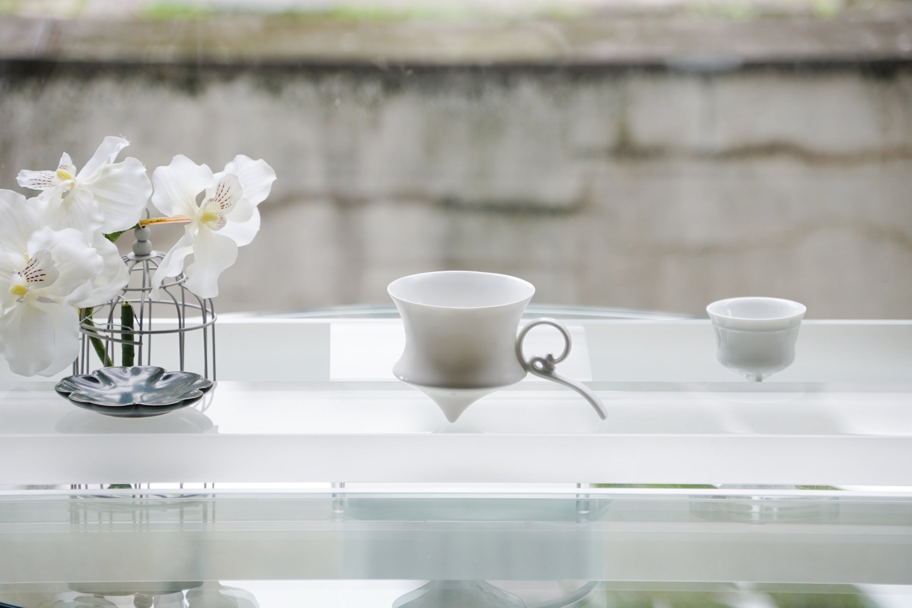 風影作品搭配壺款茶席擺設|藝術空間佈置靈感