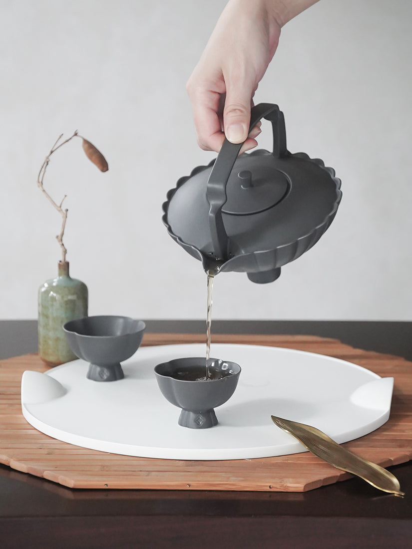 現代禪意茶具推薦|春嵐壺杯組適合收藏與日常使用