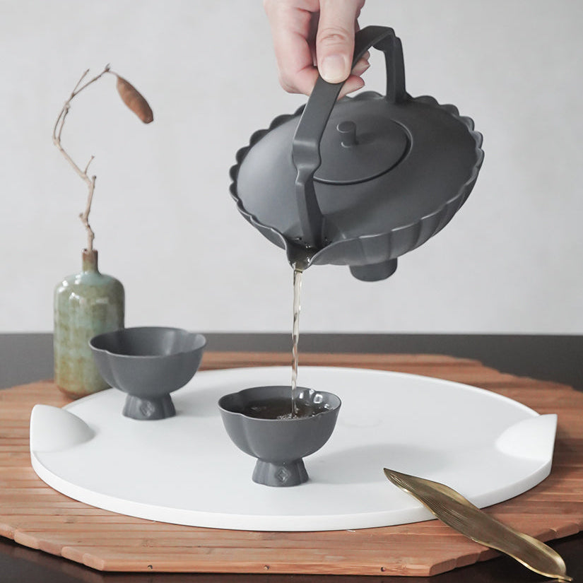 現代禪意茶具推薦|春嵐壺杯組適合收藏與日常使用