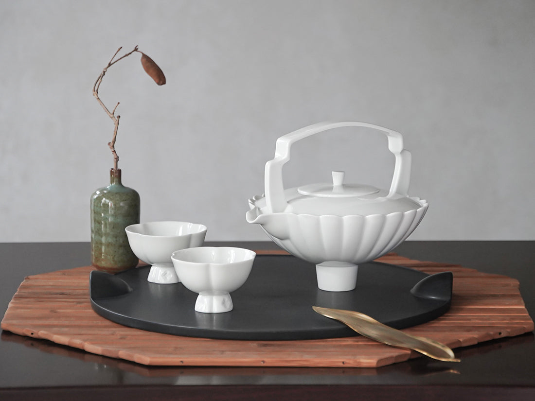 現代禪意茶具推薦|春嵐壺杯組適合收藏與日常使用 動靜皆宜