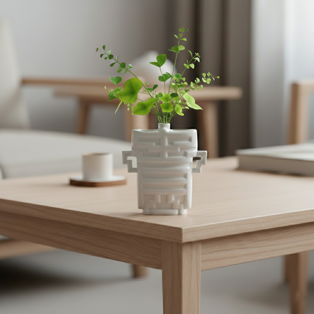 富貴 瓷器小瓶 居家生活 花瓶