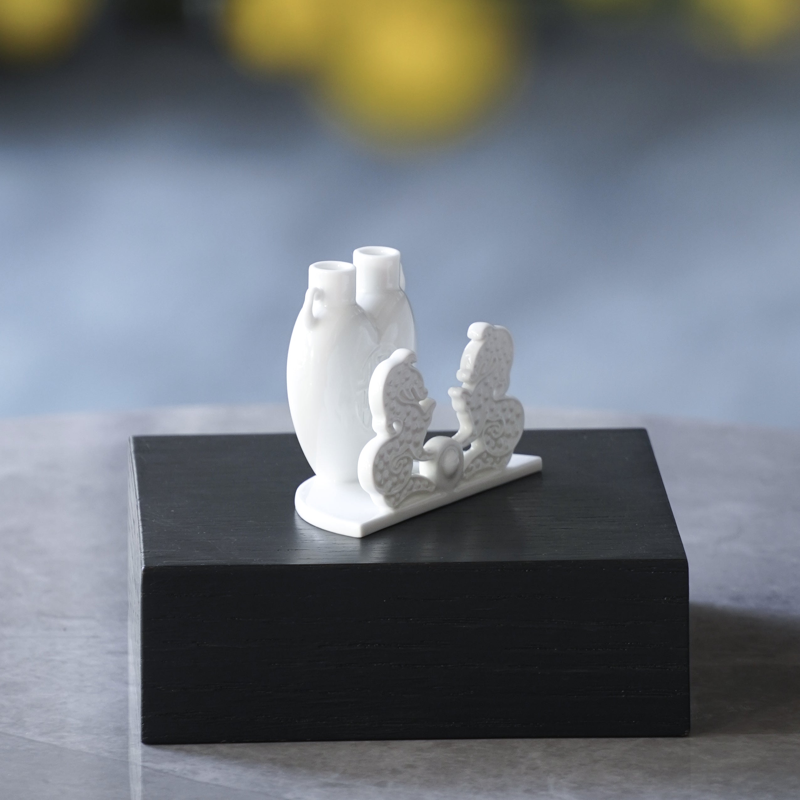 王俠軍設計的《萬事亨通》,傳遞心意相通、萬事順遂的寓意