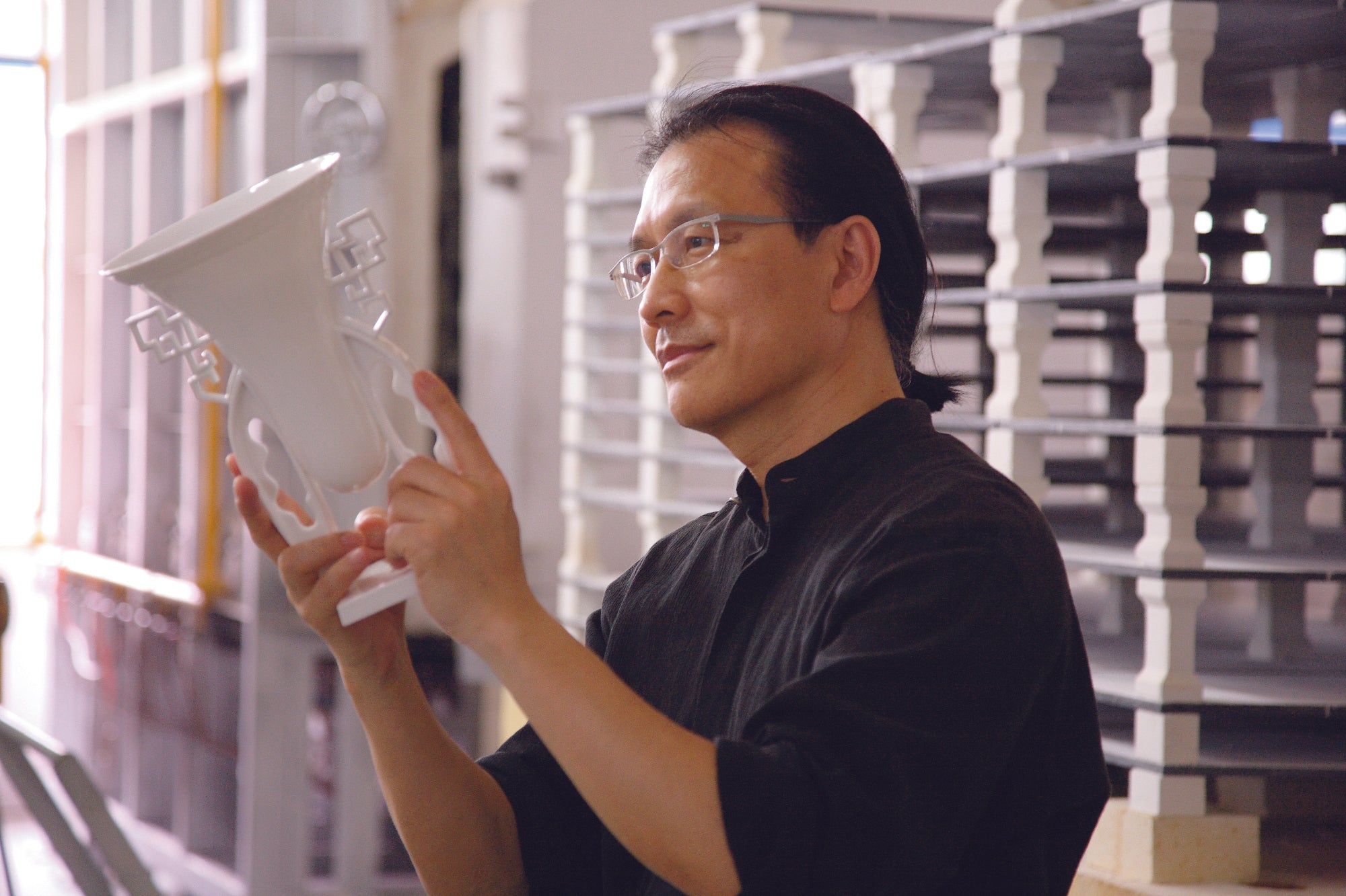 八方新氣與琉園創辦人王俠軍