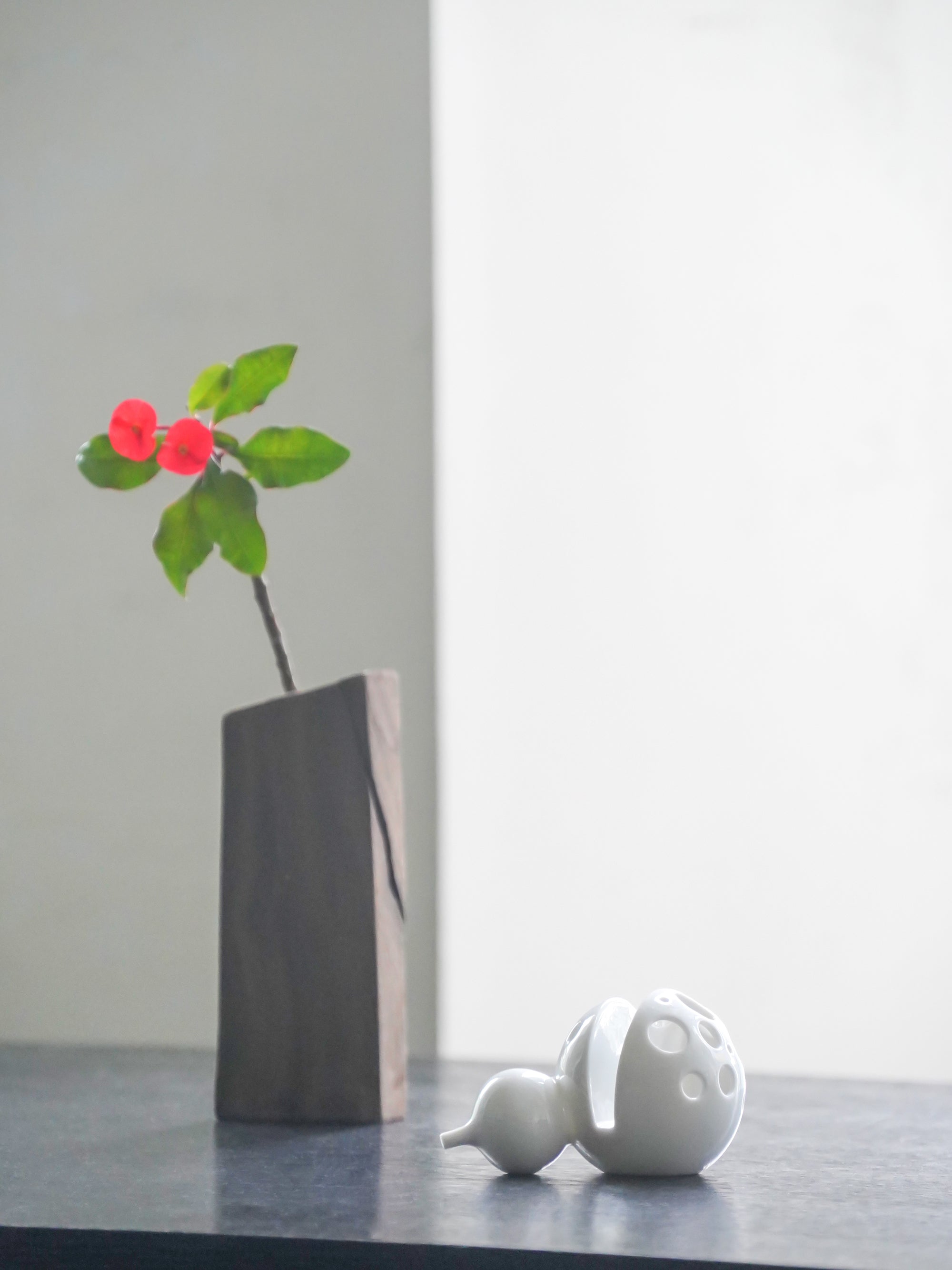 福滿乾坤葫蘆筆插名片座,傳統工藝辦公文具收納,商務禮品