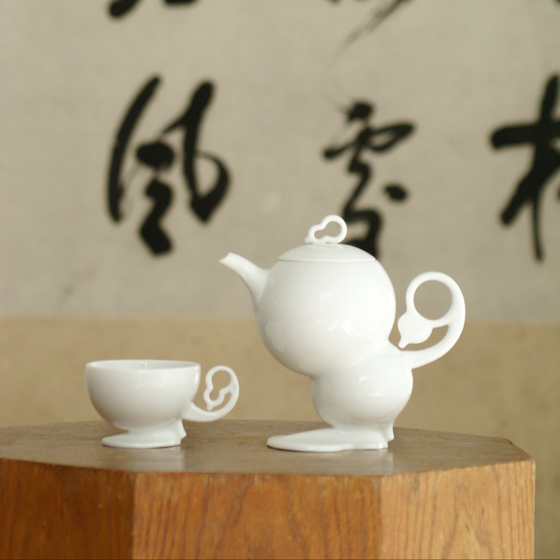 四季豐登系列秋季代表作品|現代東方茶具美學
