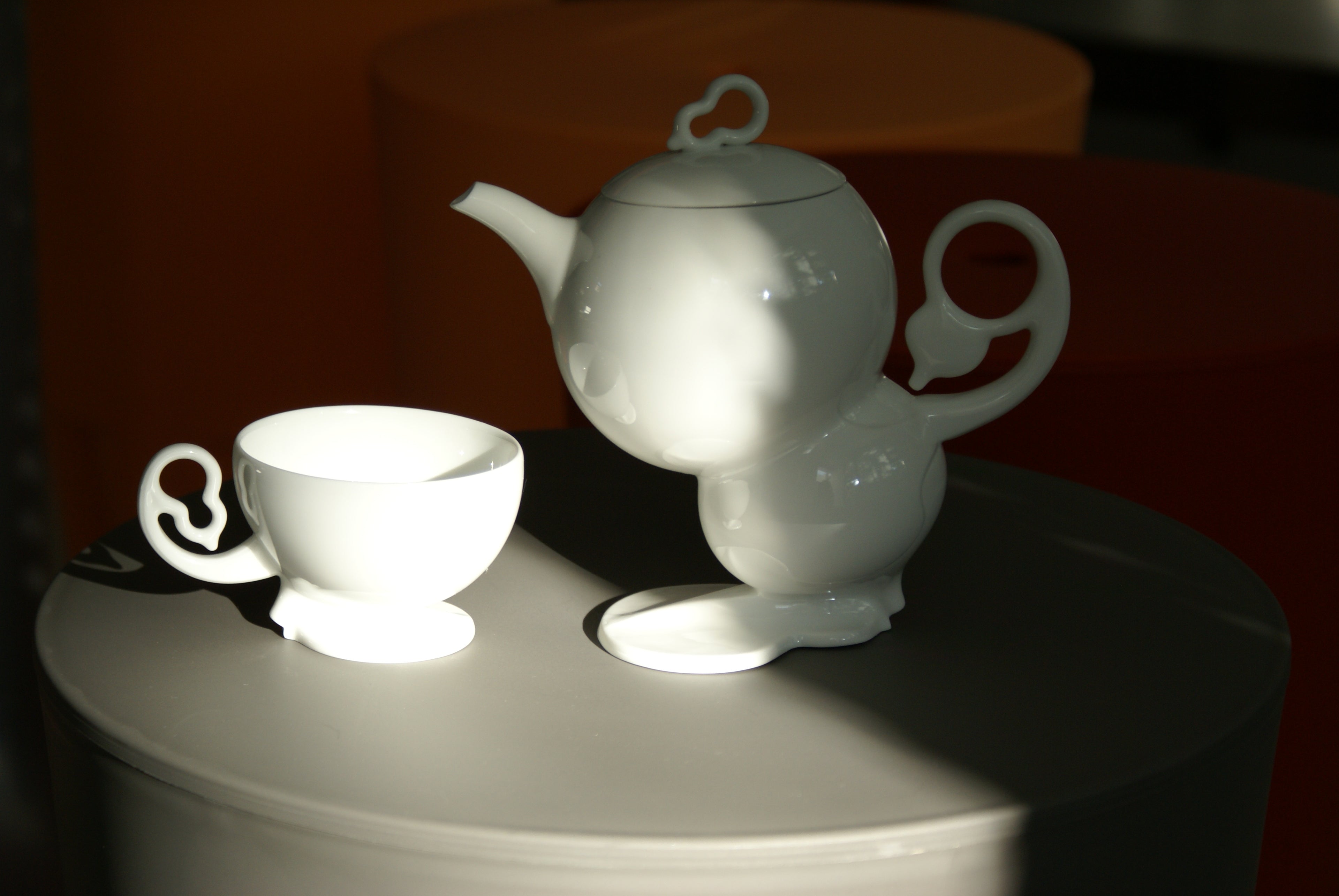 秋躍幸福瓷器茶具使用情境照|送禮推薦