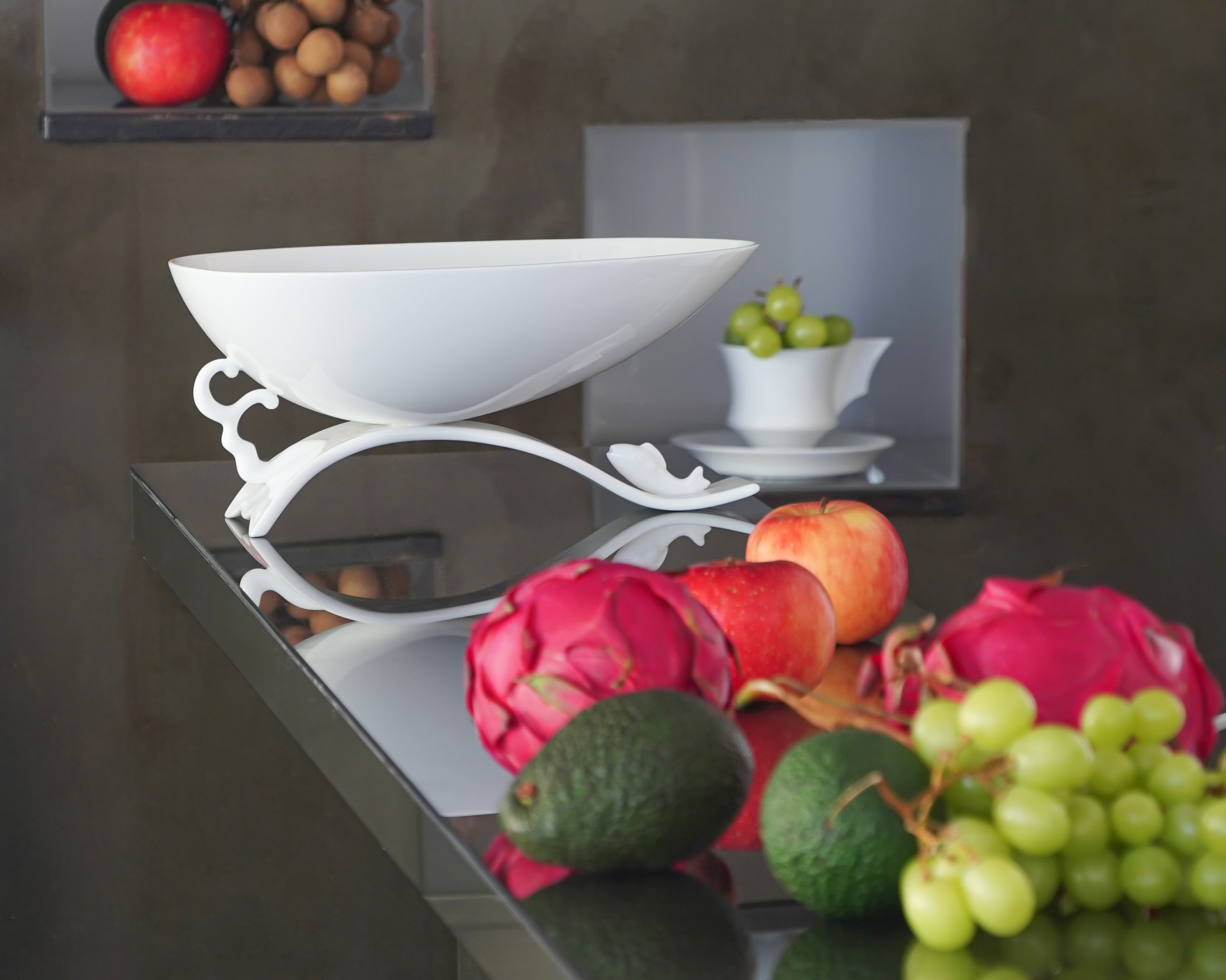 滿載・水果盤 Bounty Fruit Bow|當代藝術瓷器