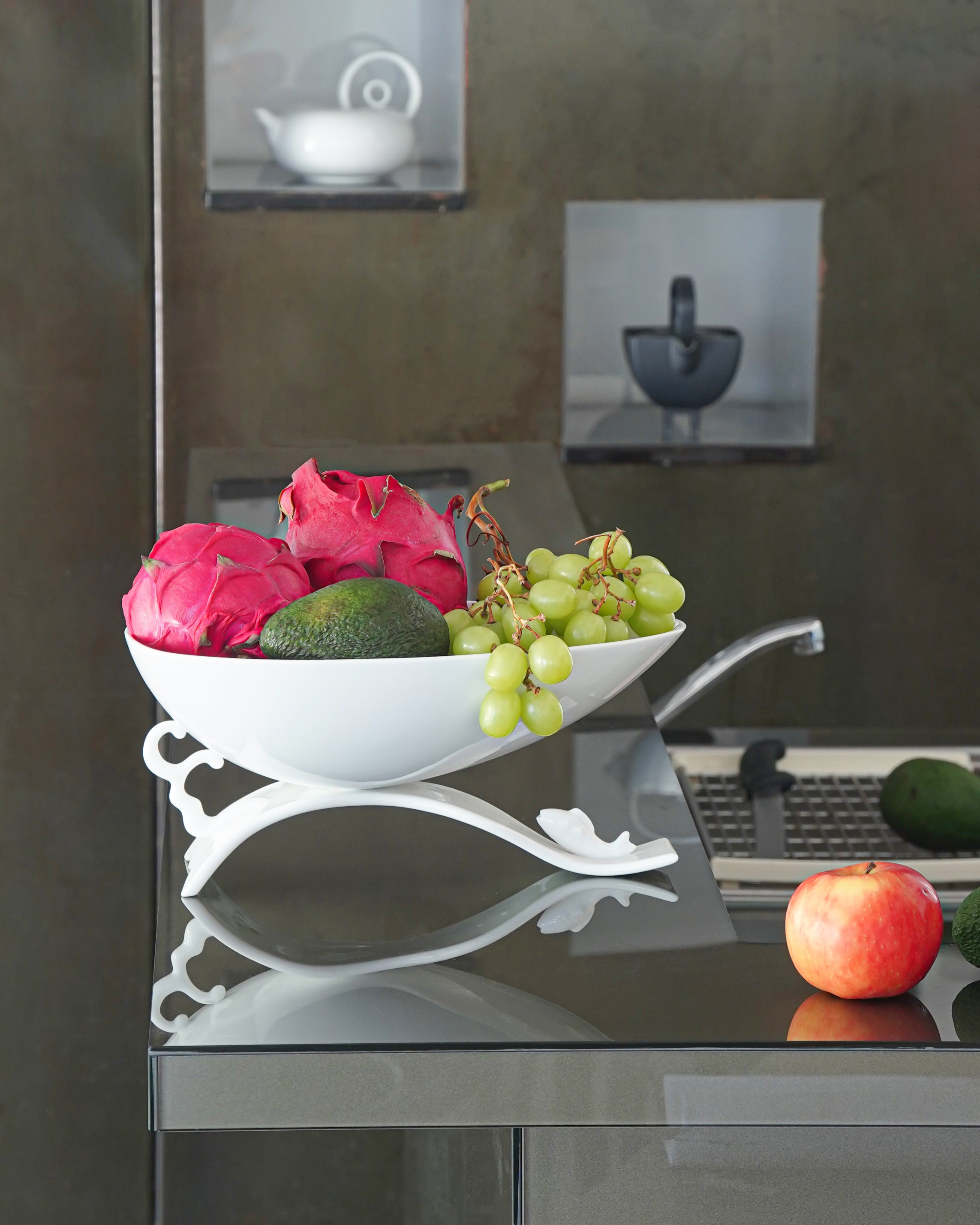 滿載・水果盤 Bounty Fruit Bow|當代藝術瓷器