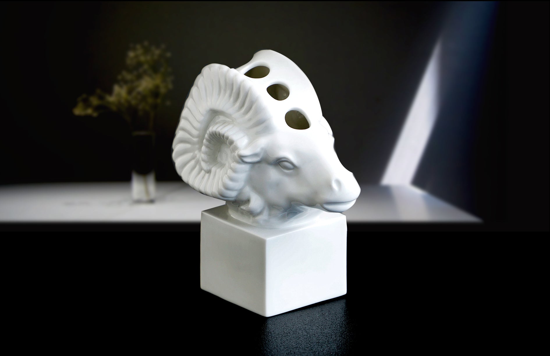 八方新氣 筆筒 花瓶 花器 禮物 好角色 瓷器擺飾 白瓷 擺飾