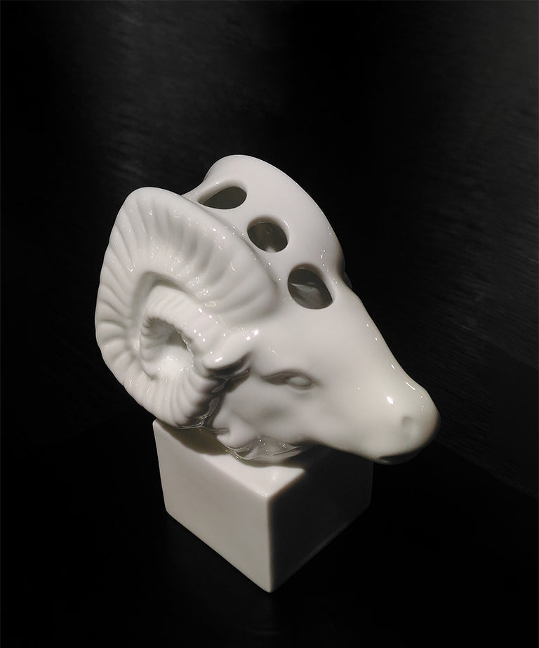 八方新氣 筆筒 花瓶 花器 禮物 好角色 瓷器擺飾 白瓷 擺飾