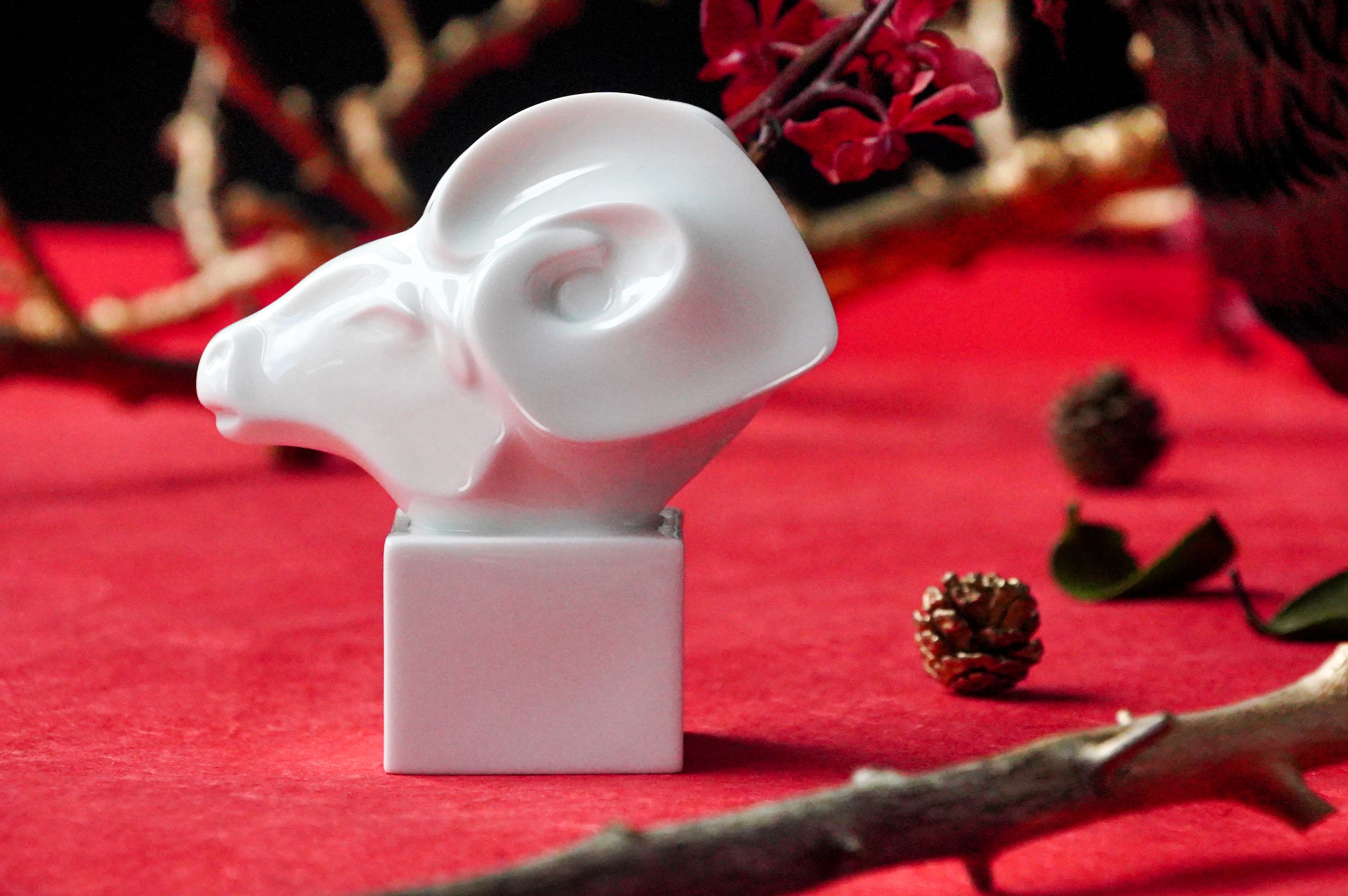 八方新氣 筆筒 花瓶 花器 禮物 好角色 瓷器擺飾 白瓷 擺飾