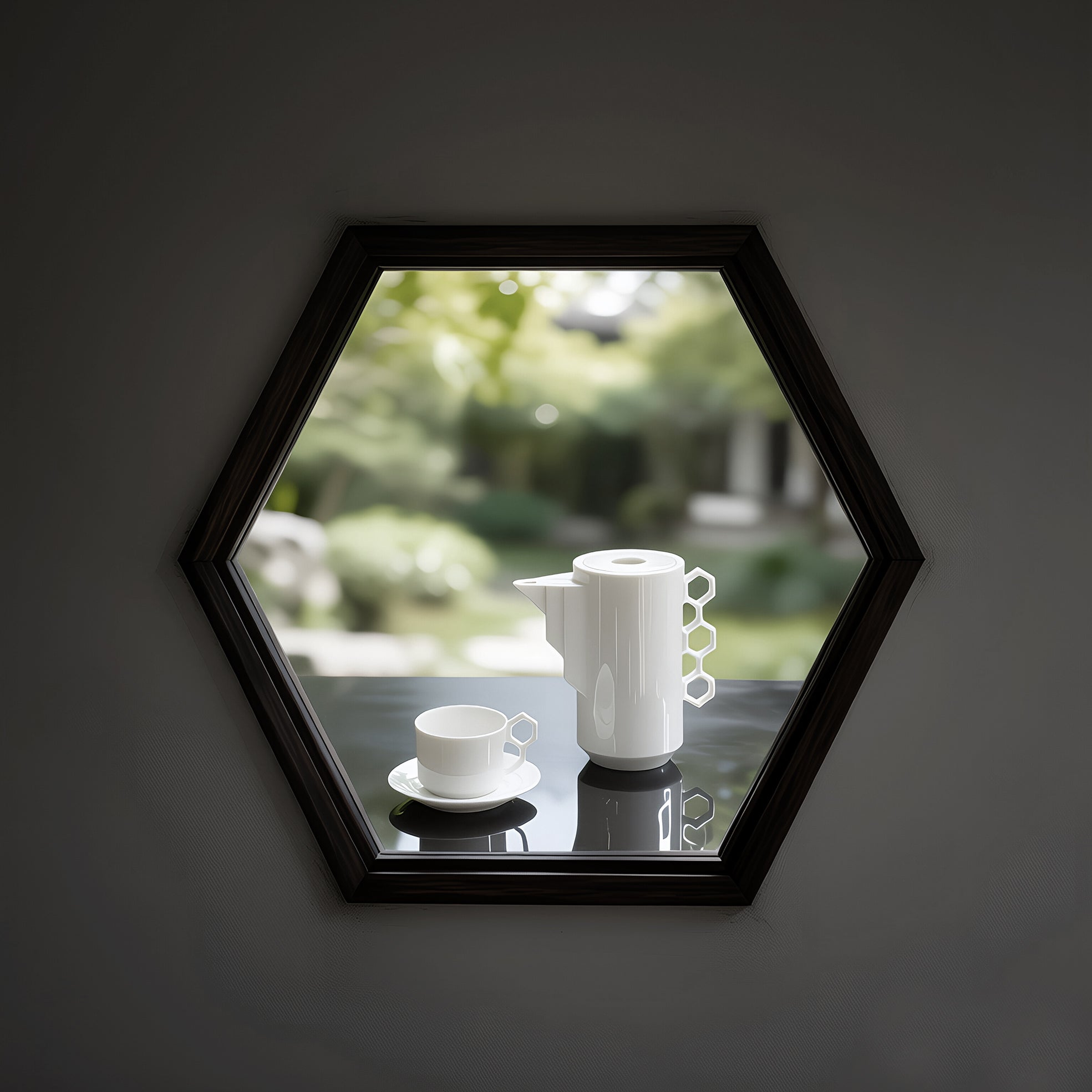 我的五根手指頭茶杯|窗花造型手把|設計感陶瓷禮盒
