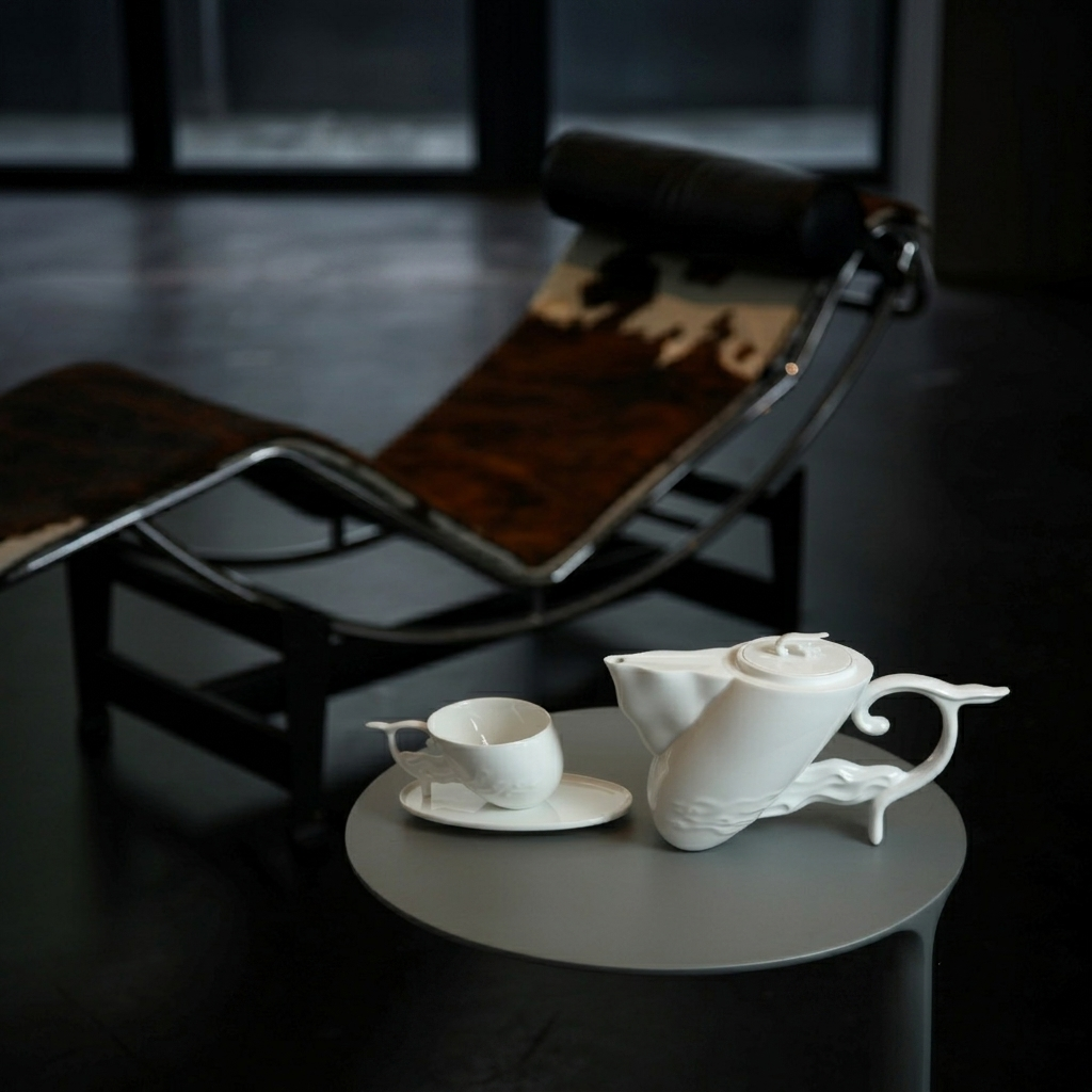 八方新氣 風舞 造形杯盤組 咖啡杯 瓷器 白瓷 居家生活 造形壺 茶具組