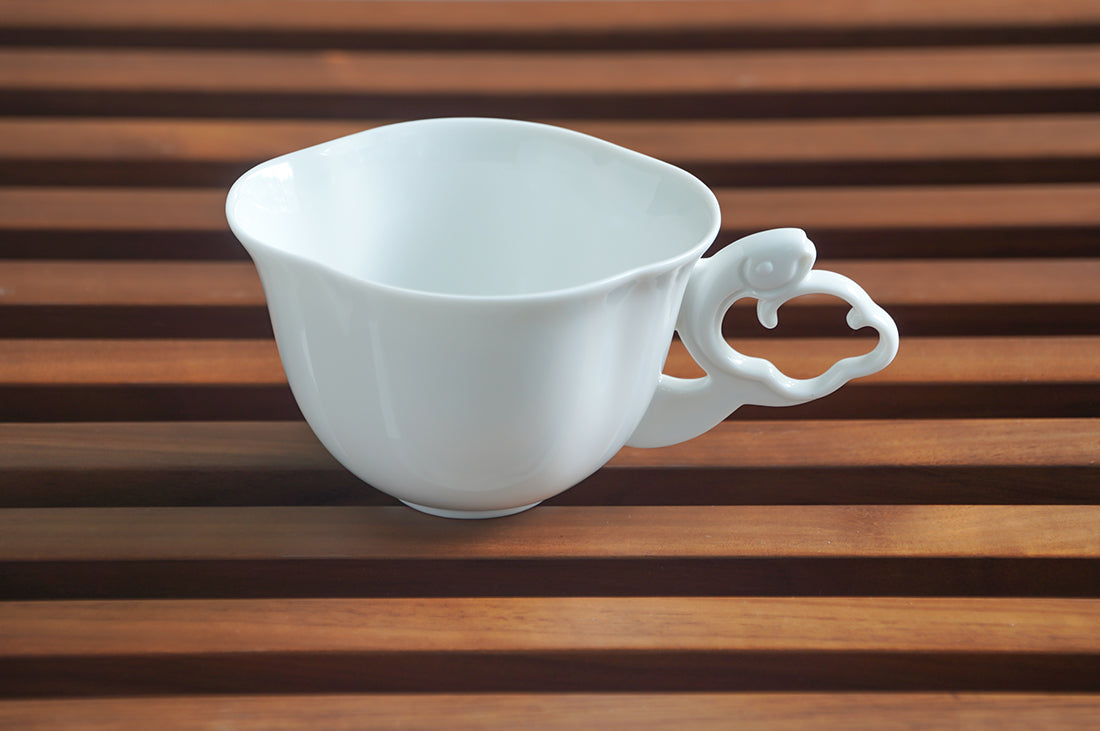 八方新氣 瓷器茶具與海共舞杯盤組 茶杯咖啡杯皆可適用 喬遷企業送禮