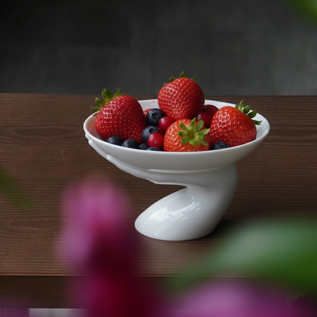 八方新氣 富貴吉祥 陶瓷擺件盤 瓷器擺飾 居家生活