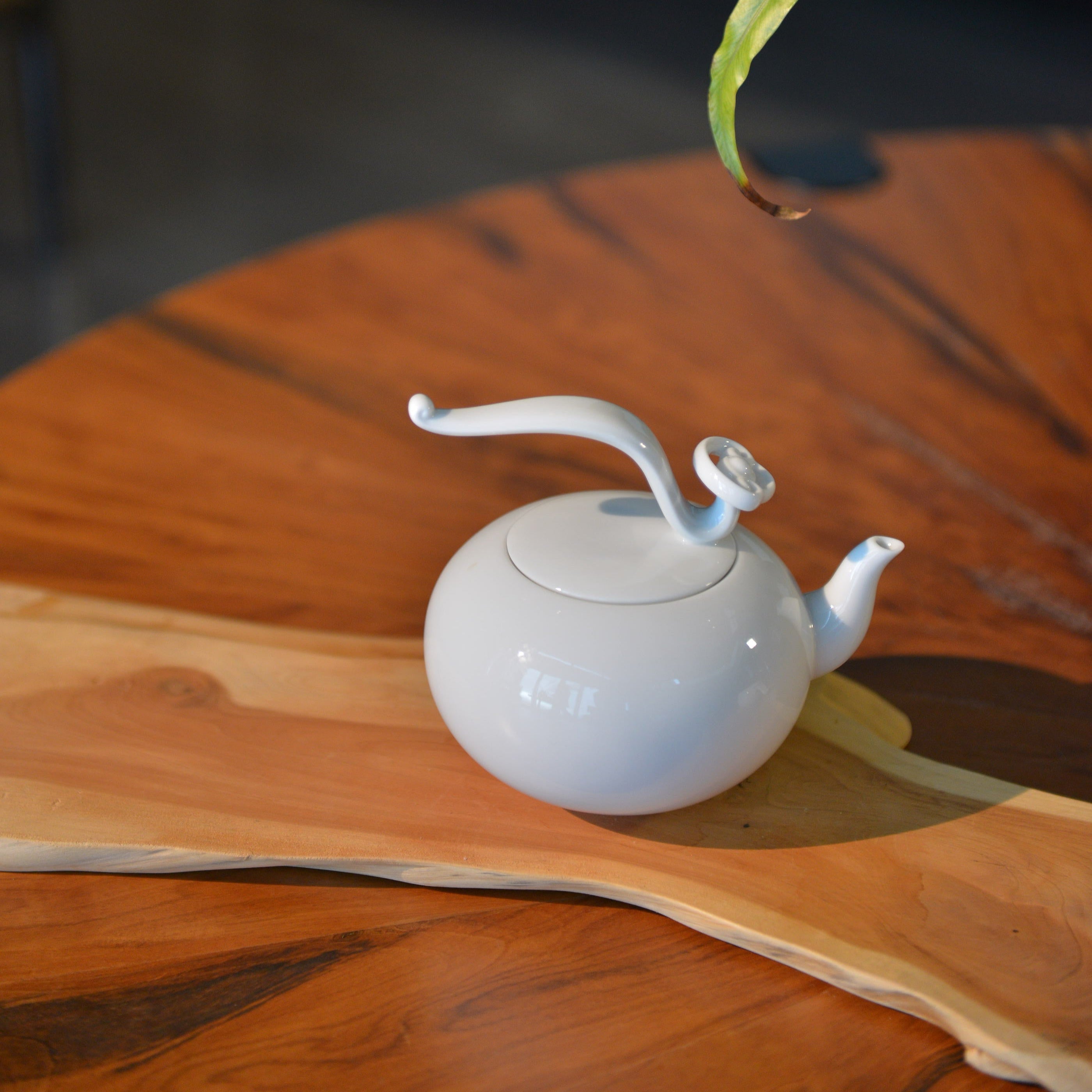 八方新氣 如意高飛 陶瓷茶具組 瓷器茶器組 咖啡壼 造形壼 創意杯