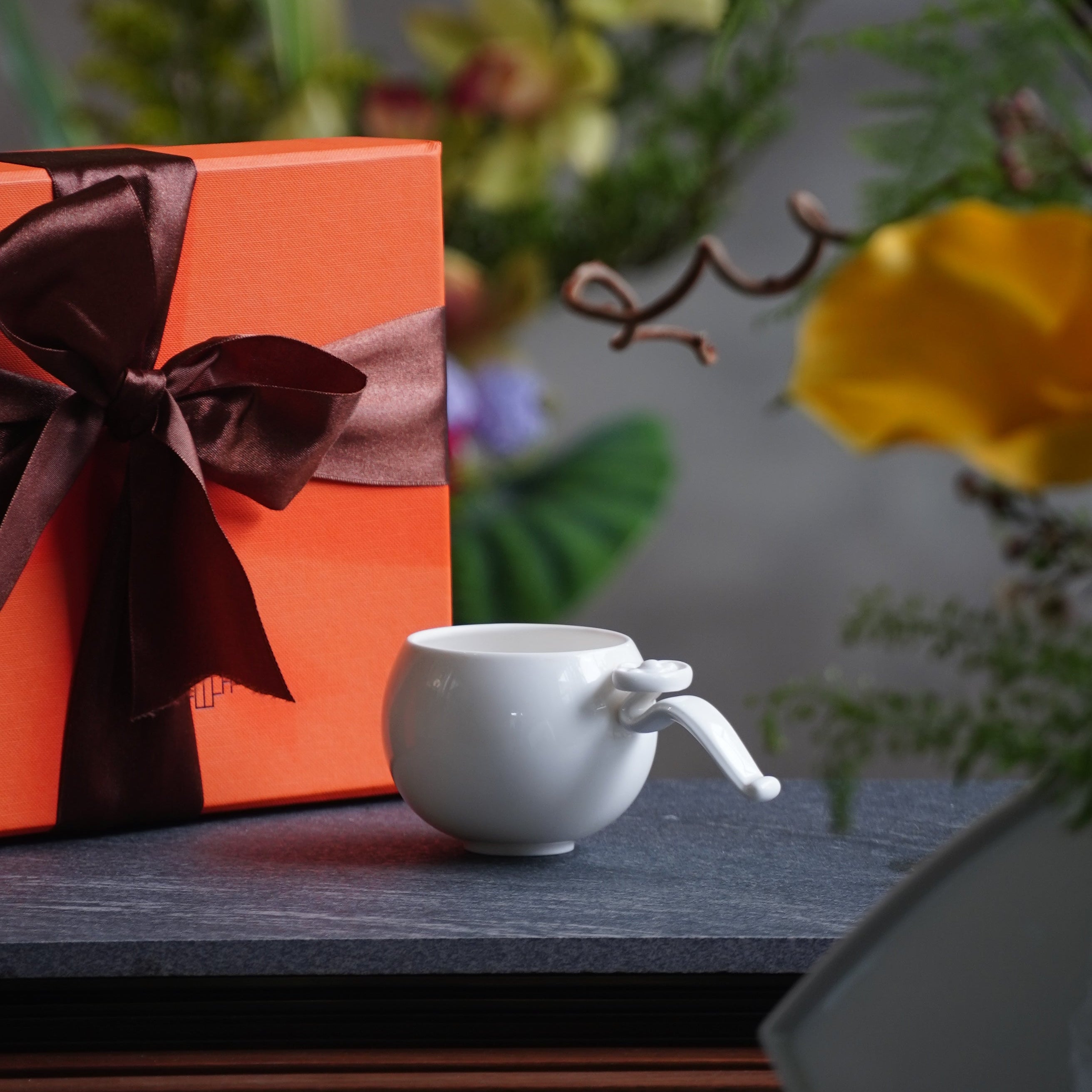 八方新氣 如意高飛 陶瓷茶具組 瓷器茶器組 咖啡壼 造形壼 創意杯