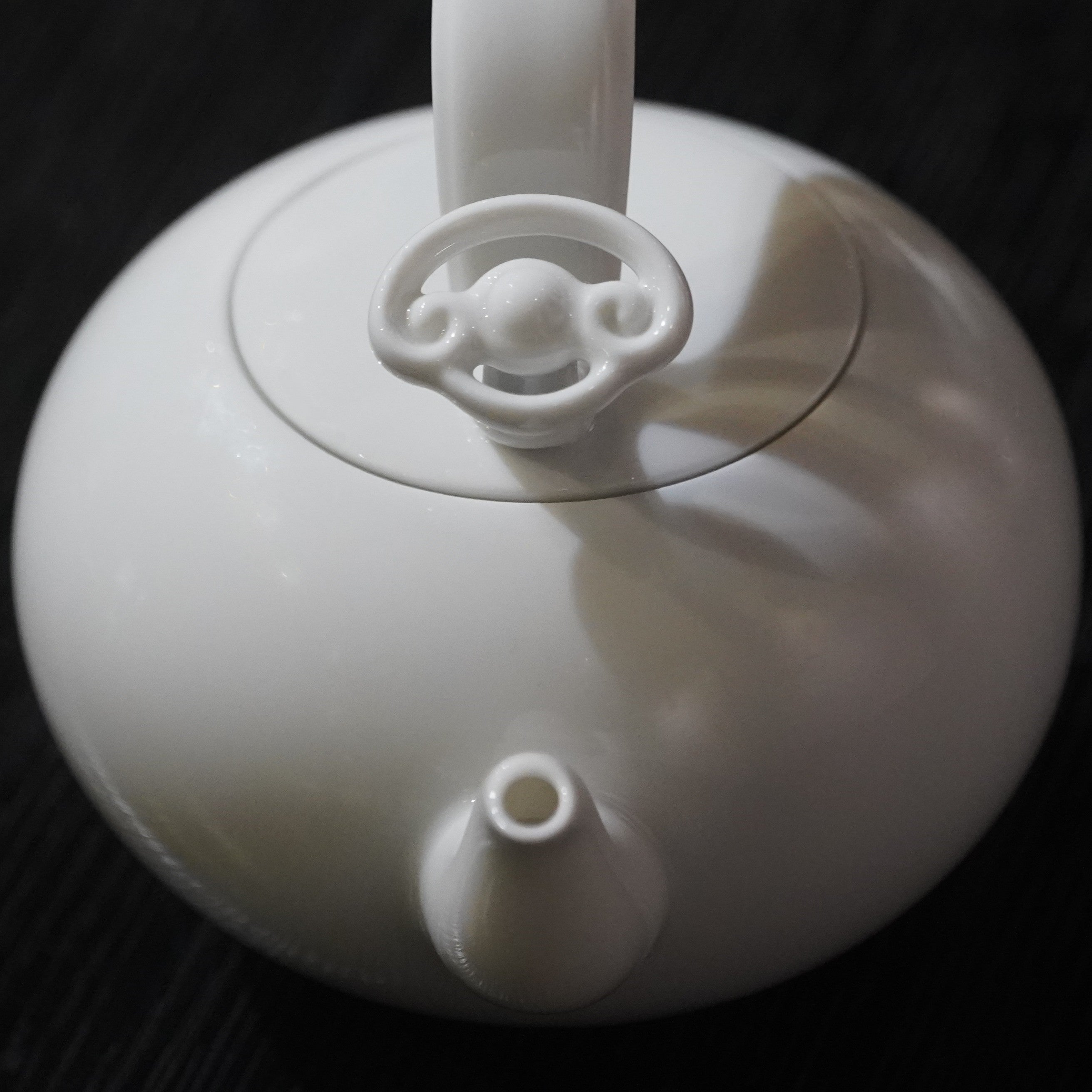 八方新氣 如意高飛 陶瓷茶具組 瓷器茶器組 咖啡壼 造形壼