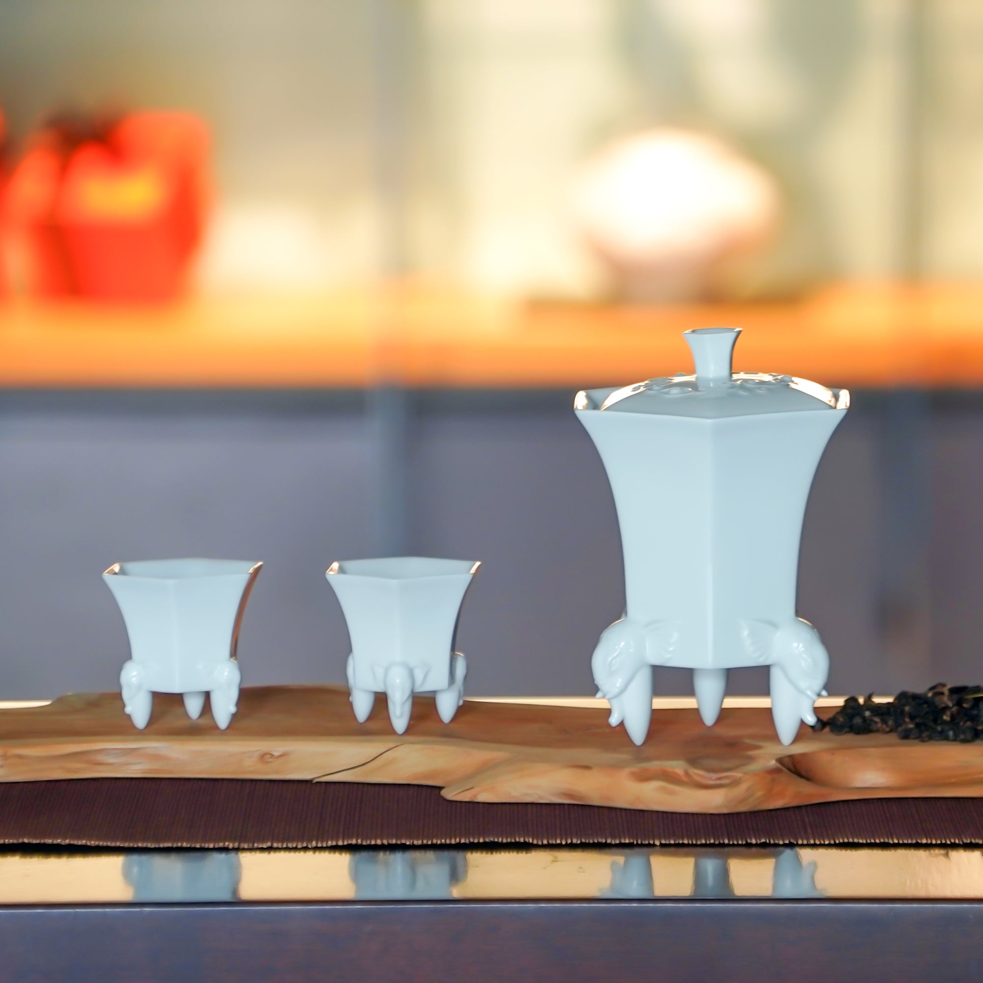 中秋送禮首選|豪情有相蓋杯組|東方哲學美學茶具