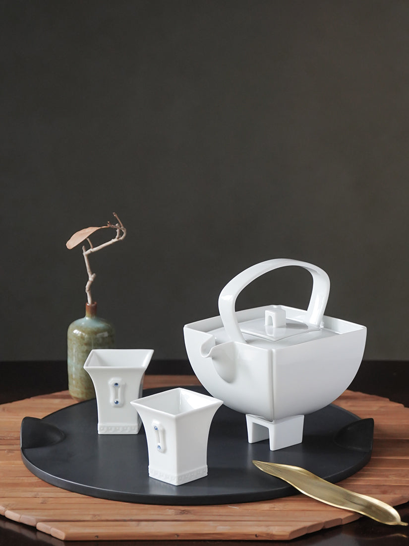 四季壺藝術擺設照|現代禪意生活風格茶器