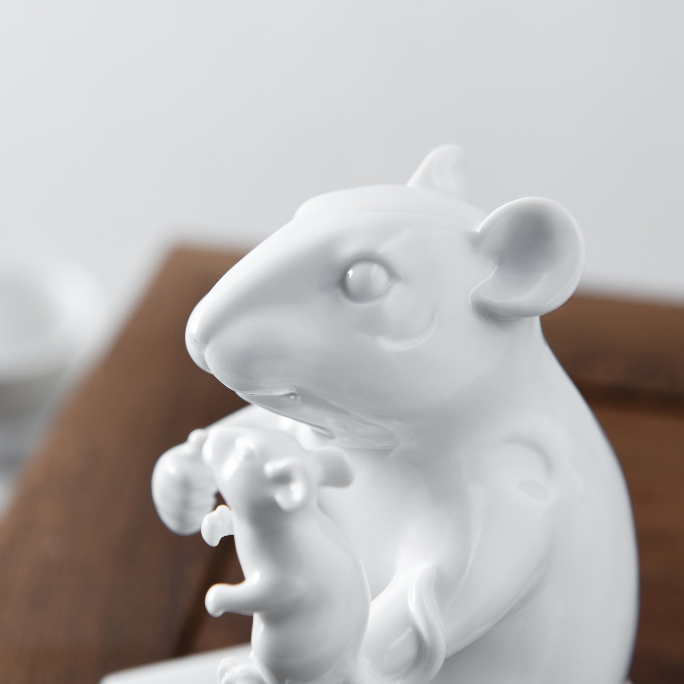 細節照,鼠年成雙成對擺飾,《數一數二》傳遞友誼、肯定與成就祝福