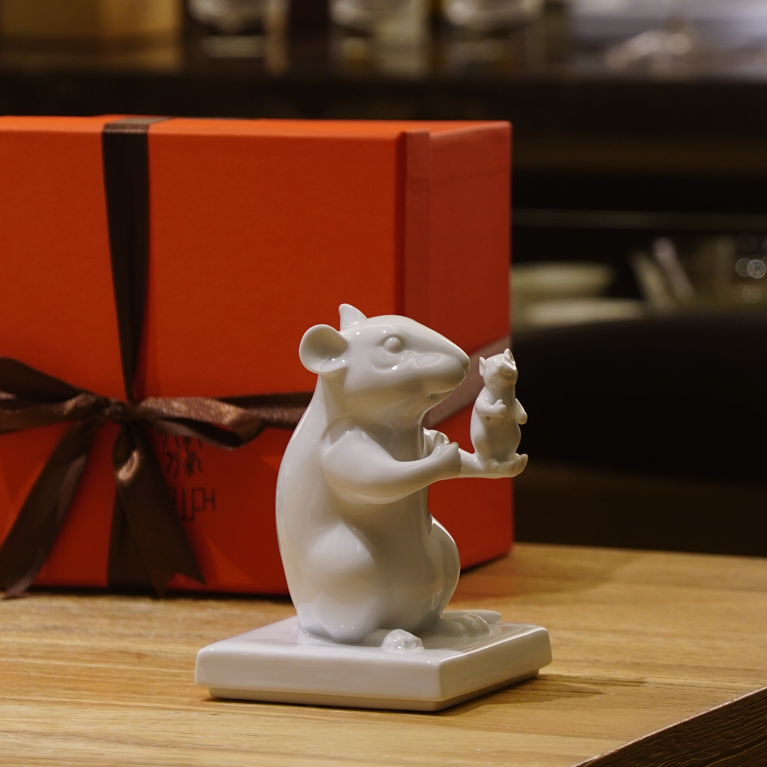 王俠軍 數一數二 生肖鼠 禮物 居家生活 擺飾 品味禮贈 生活美學