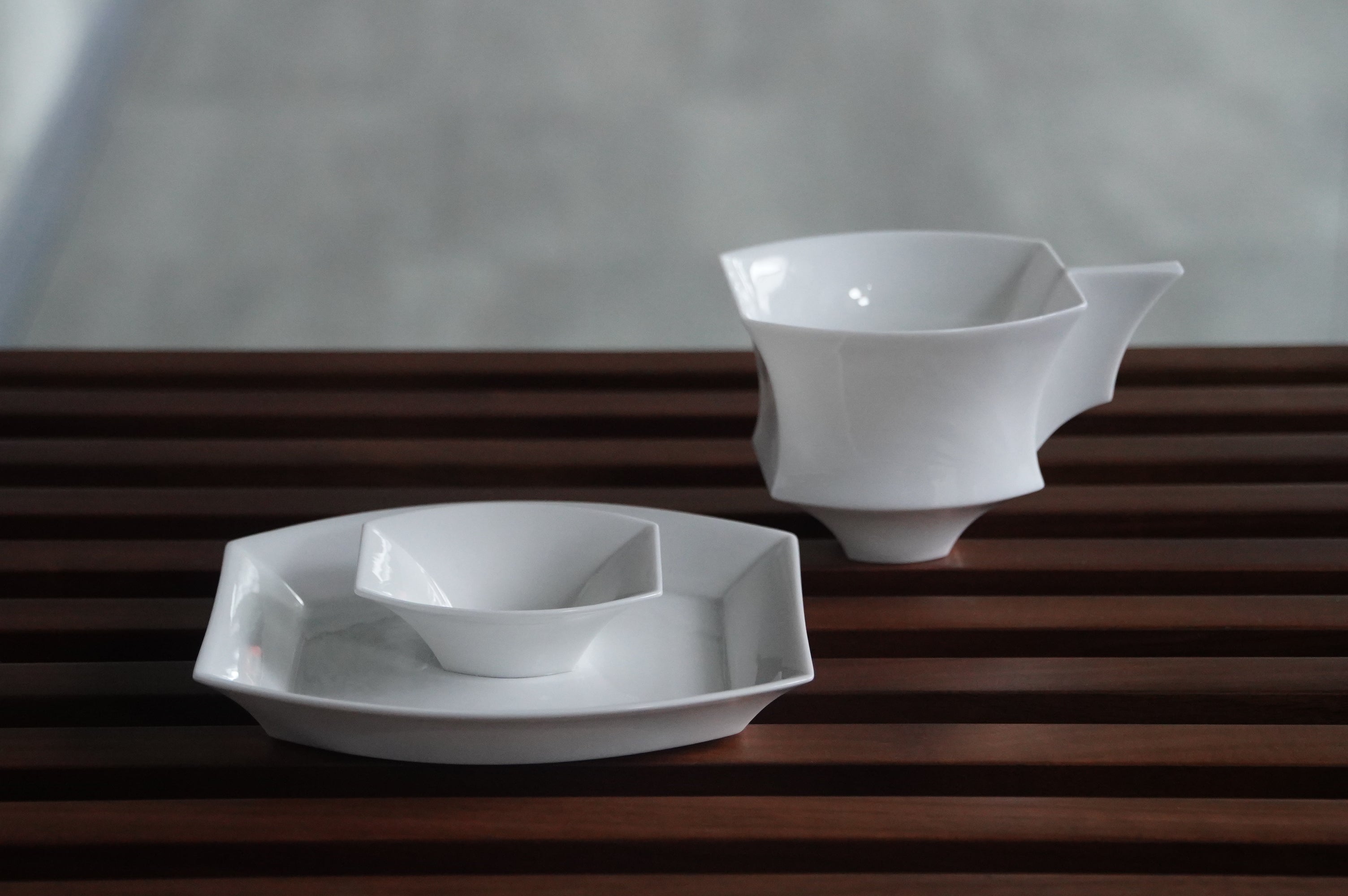 八方新氣 帝國記憶 瓷器 白色 咖啡杯 茶器 杯盤