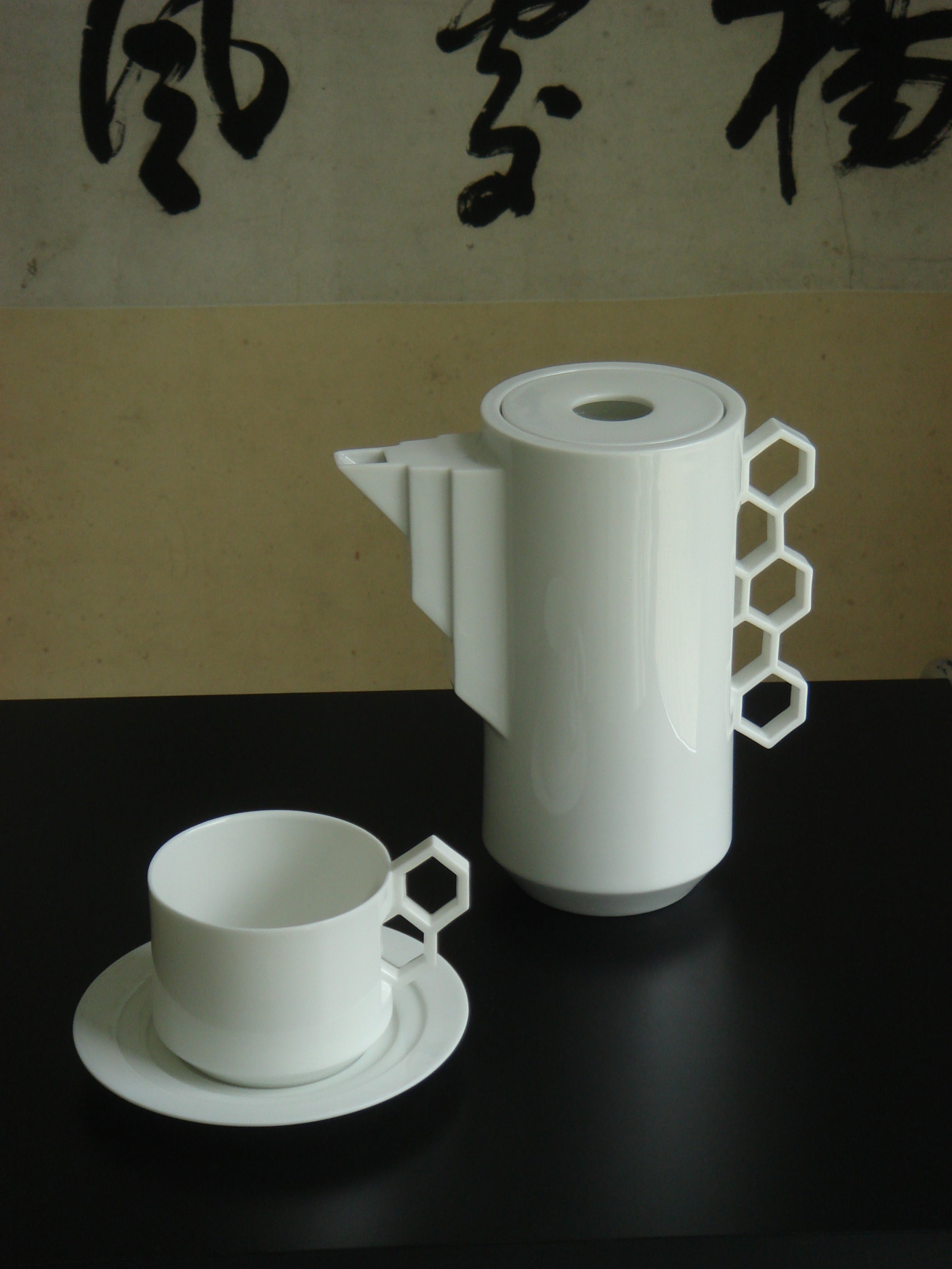 我的五根手指頭 王俠軍設計 八方新氣現代陶瓷藝術作品|喚醒感官的設計茶具