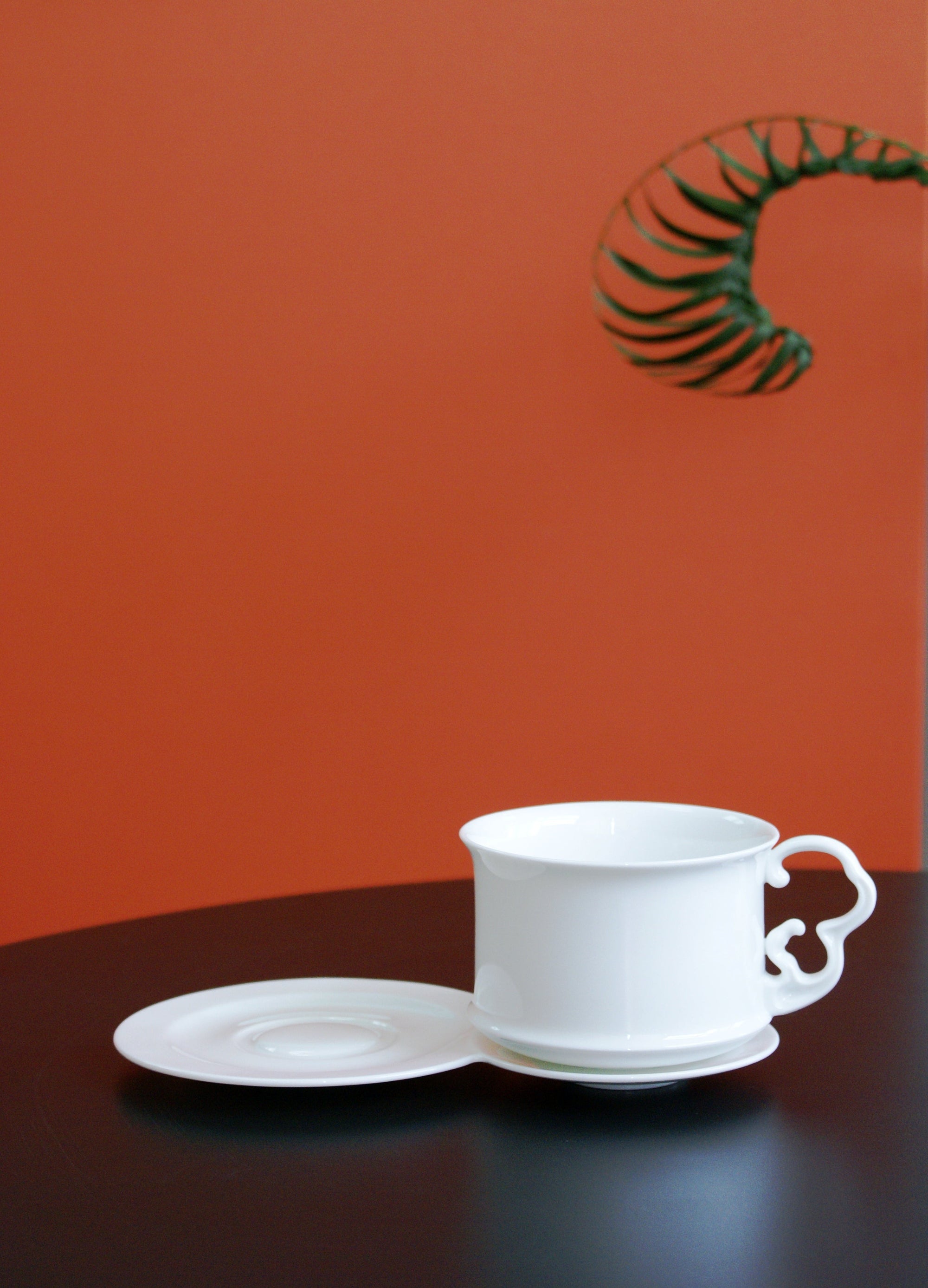 海洋 咖啡杯組 八方新氣白瓷器 茶具茶杯 咖啡杯盤組 送禮 杯子 把手 白色 杯盤組 白瓷