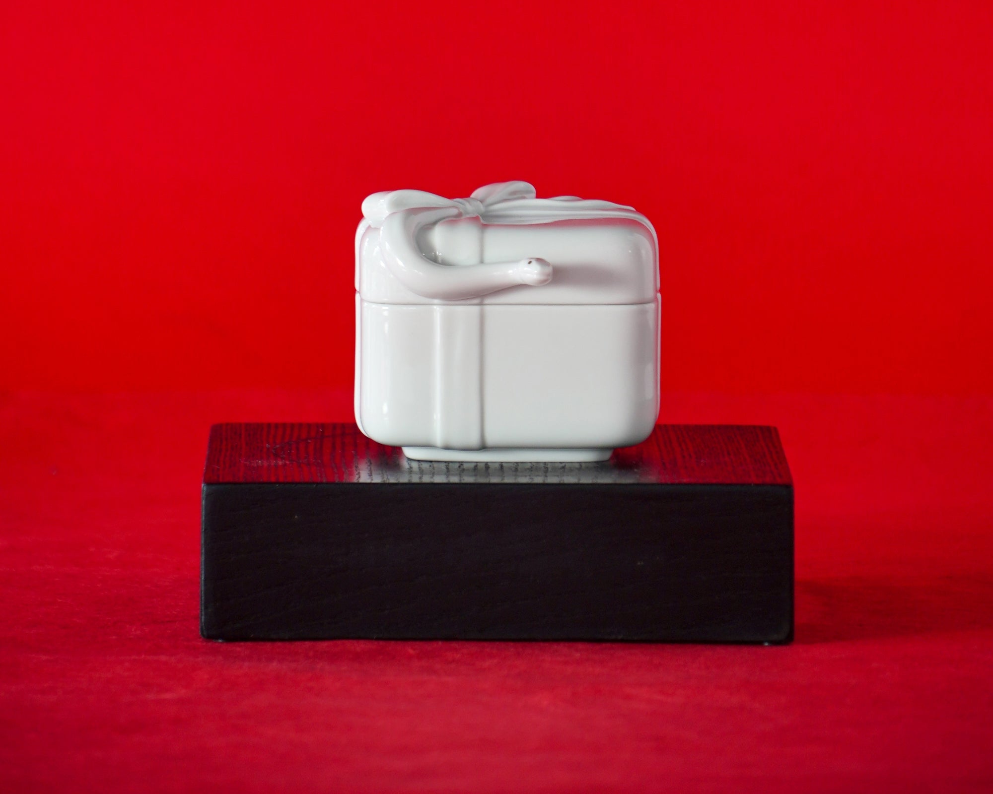 八方新氣 情滿堂 生肖蛇 瓷盒 瓷器擺飾 過年送禮