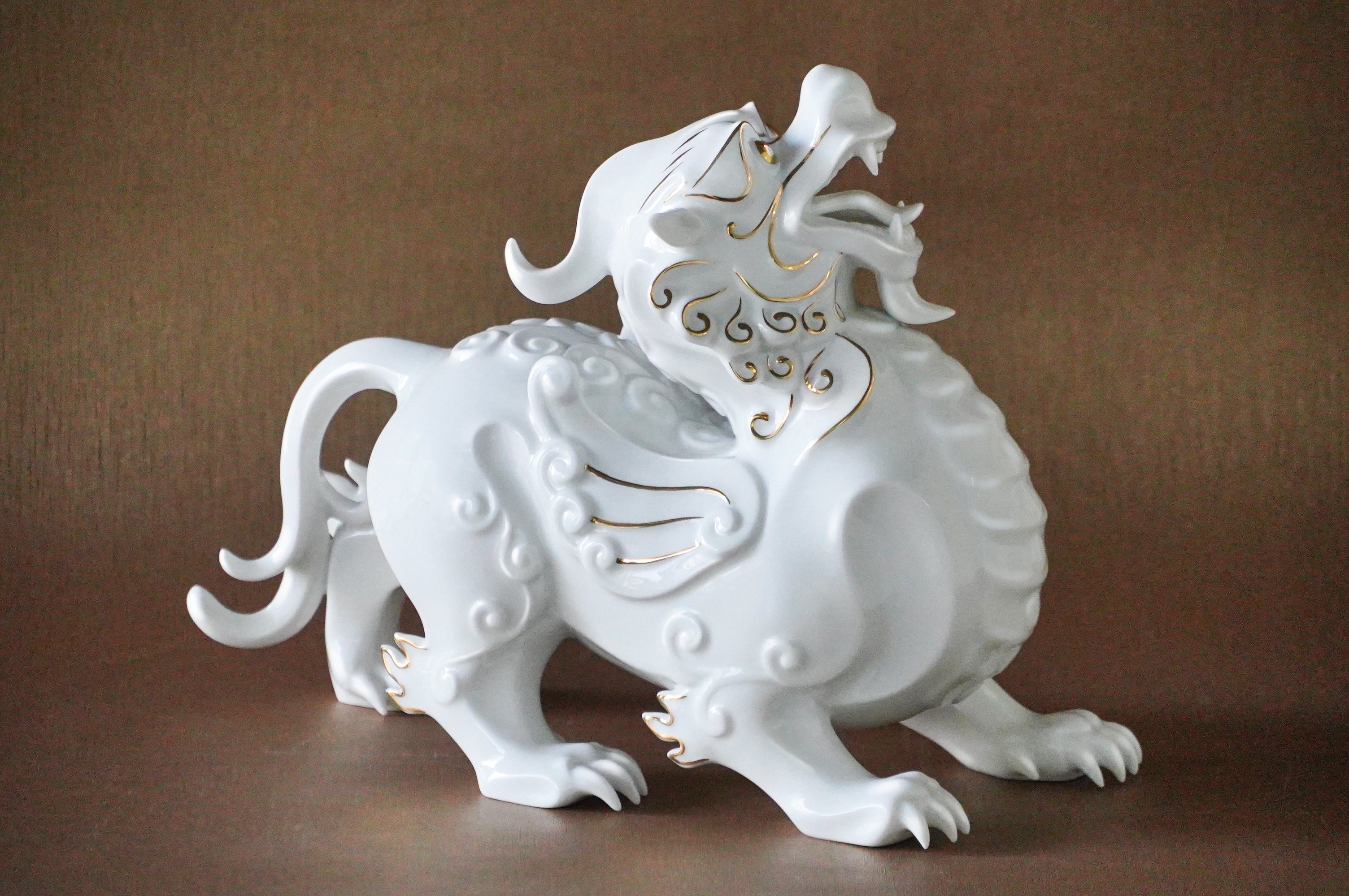 八方新氣 王俠軍 瓷偶 禮物 瓷器 貔貅 動物 招財 進寶 擺飾