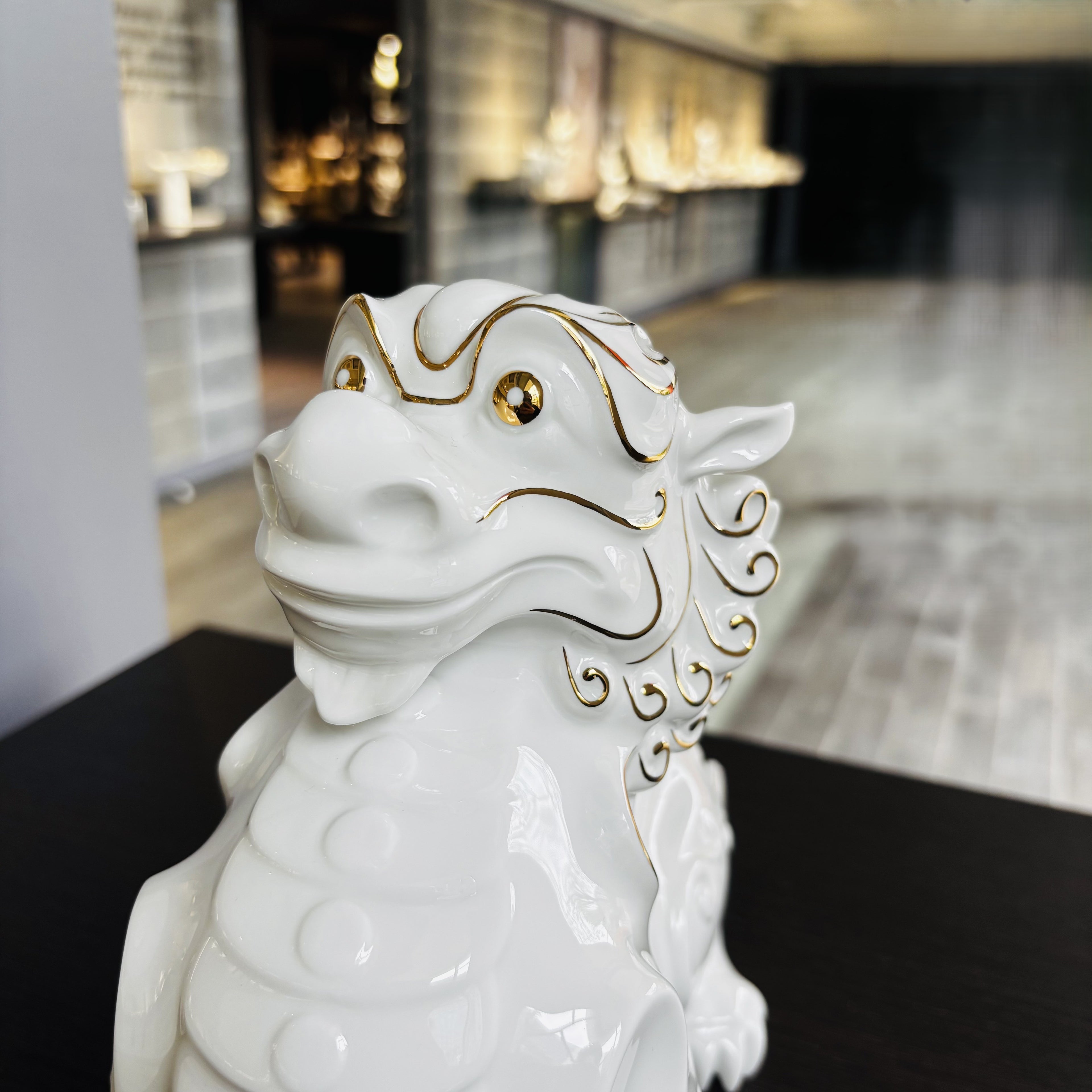 八方新氣 瓷偶 禮物 瓷器 貔貅 動物 招財 進寶 擺飾 禮物