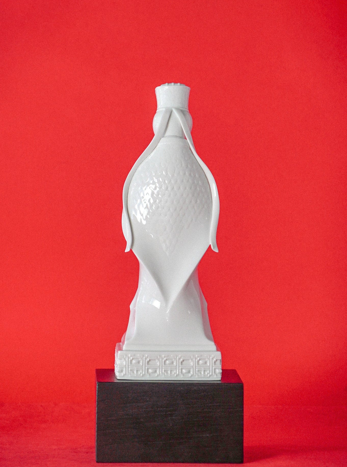 八方新氣 蛇 昂然 瓷偶 瓷器 擺飾 白瓷 禮物 印璽 印章