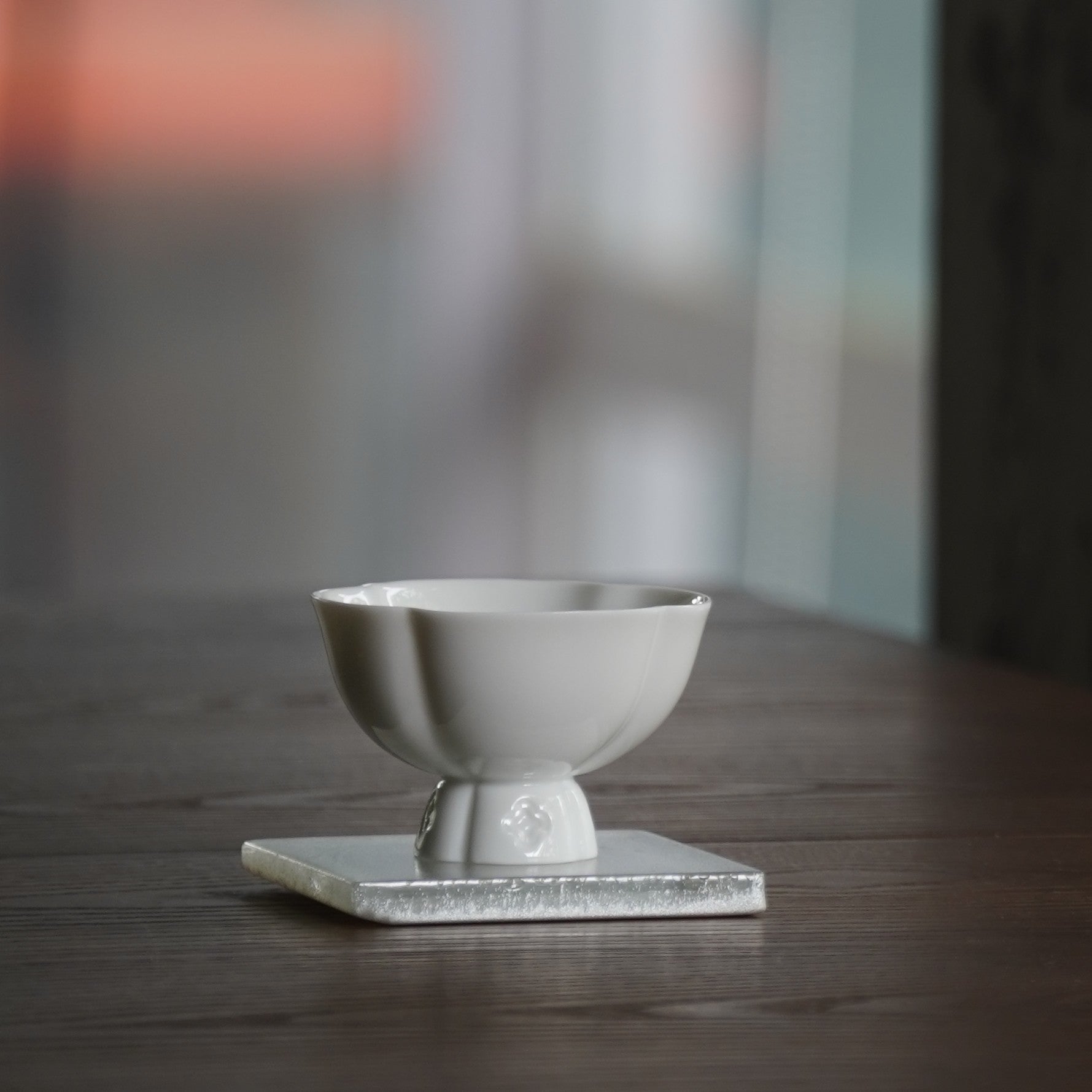 八方新氣 春嵐 咖啡杯 茶杯 茶器 茶具 花朶 瓷器 白瓷 隨圓