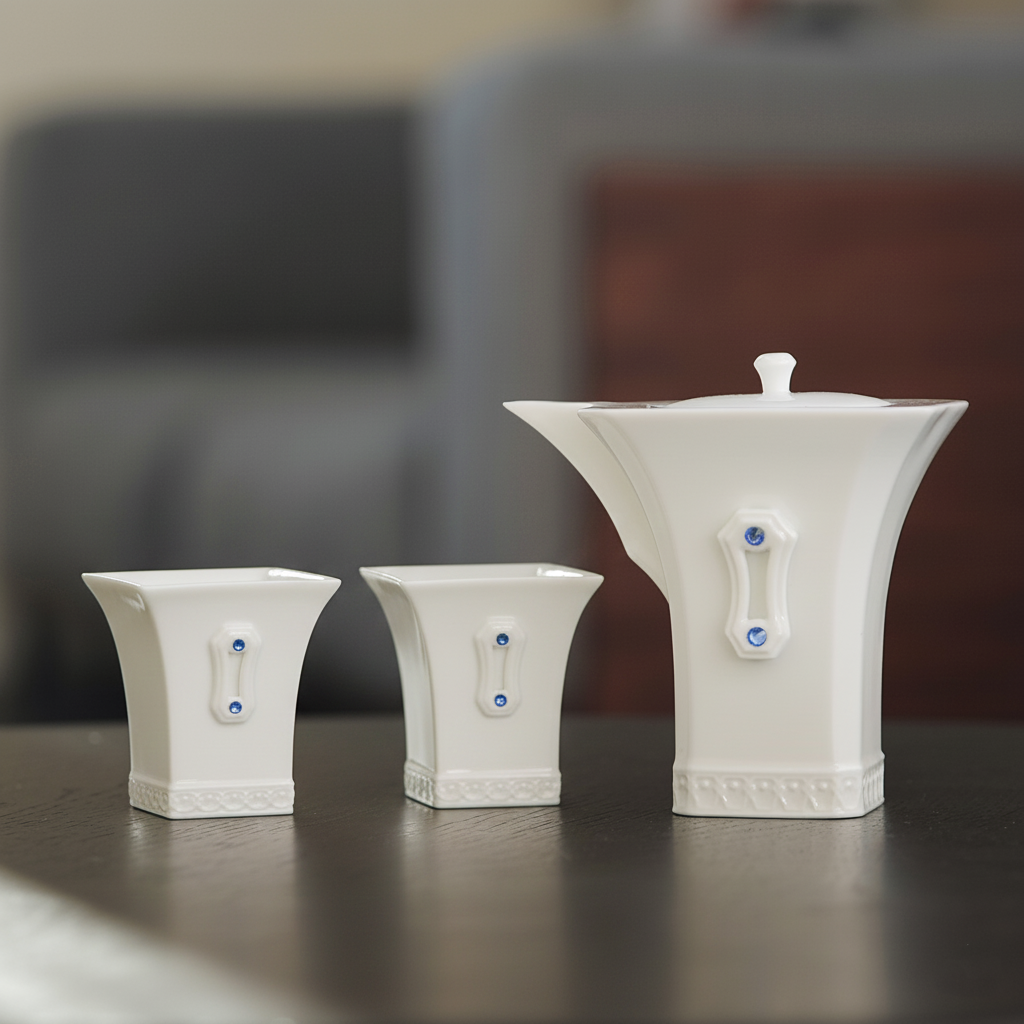 八方新氣 明珠在握 茶具 茶器 咖啡杯 瓷器 壺 白瓷 王俠軍 居家生活