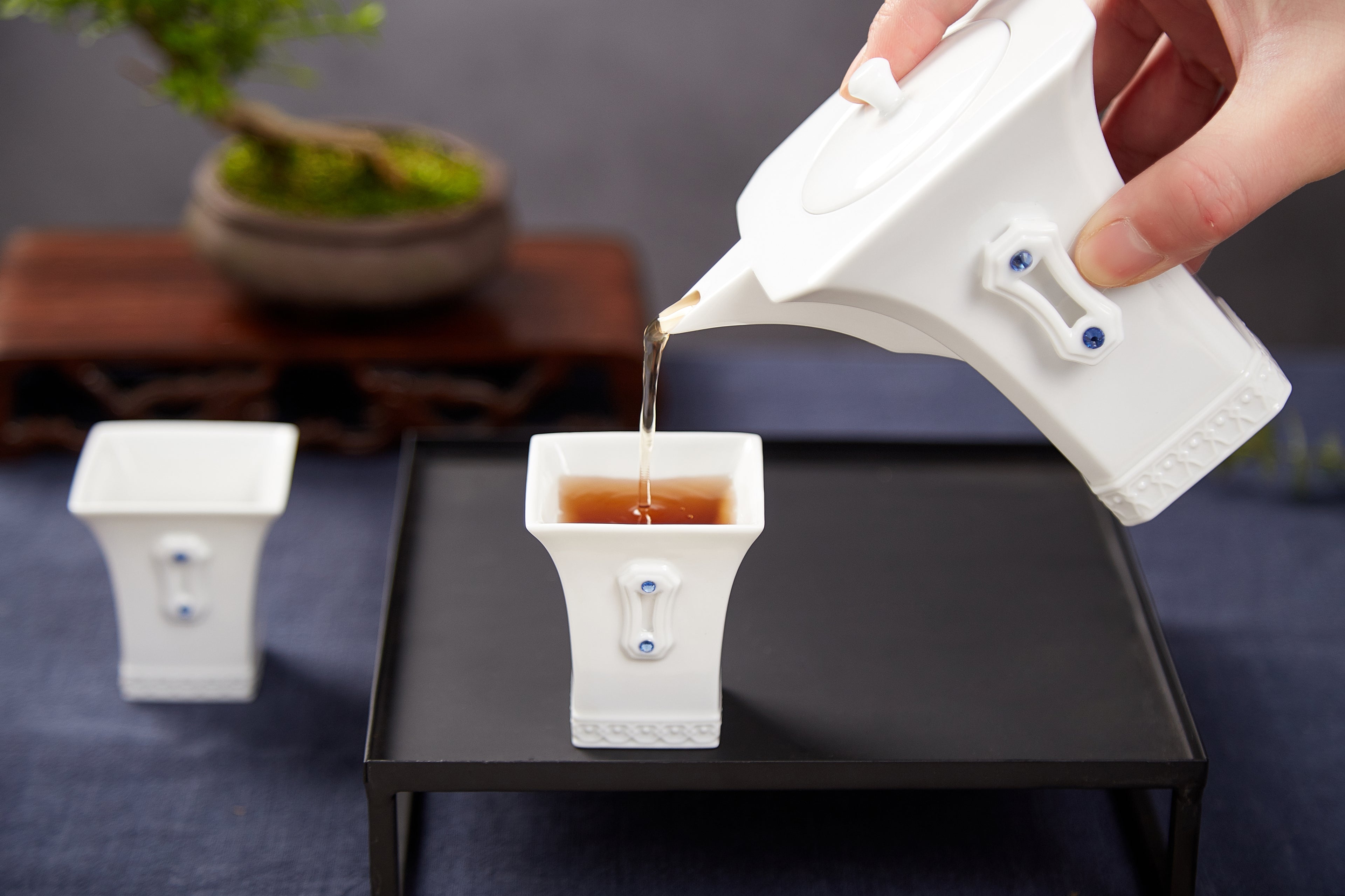 八方新氣 明珠在握 茶具 茶器 咖啡杯 瓷器 壺 白瓷 王俠軍