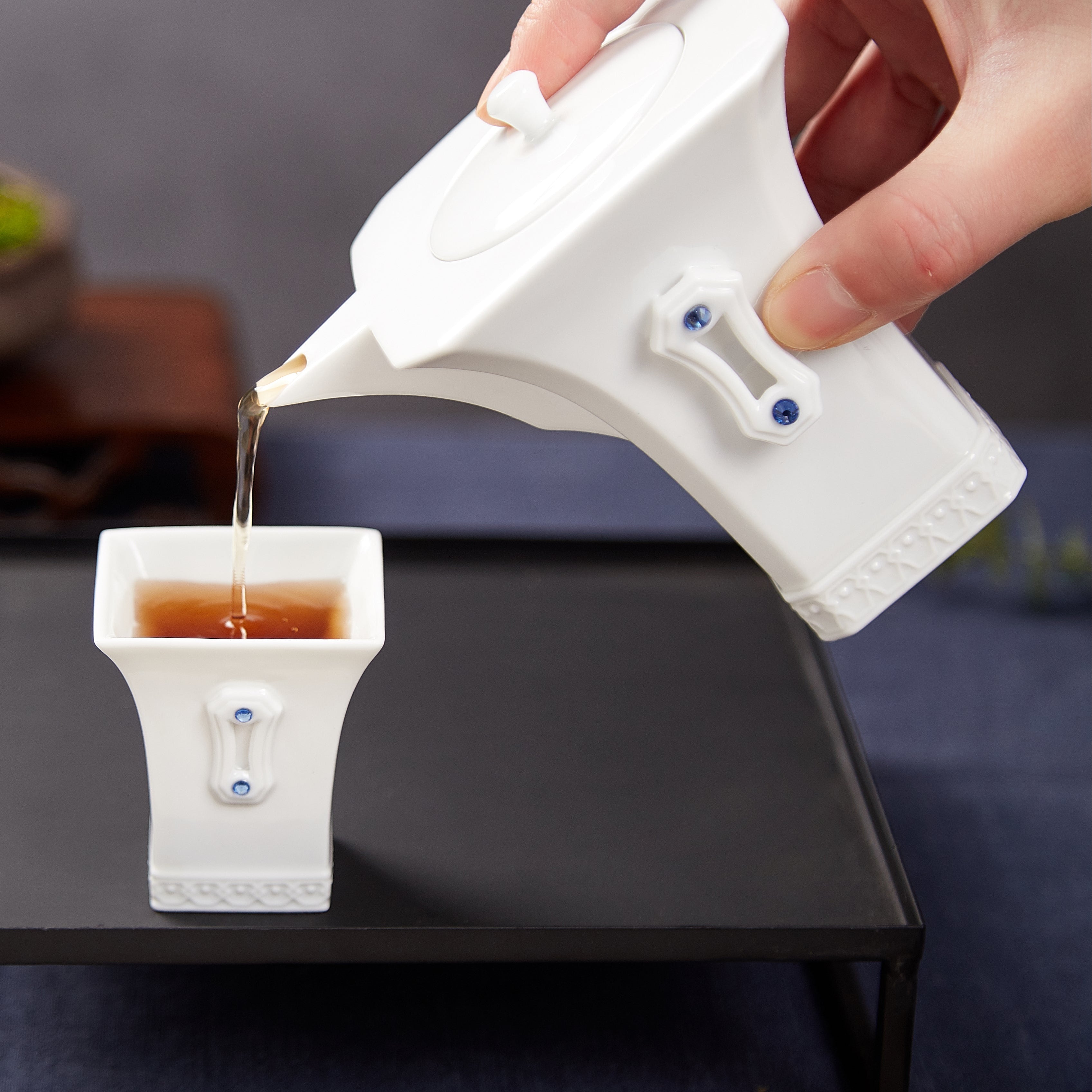 八方新氣 明珠在握 茶具 茶器 咖啡杯 瓷器 壺 白瓷 王俠軍 居家生活